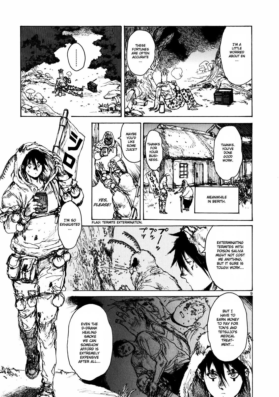 Read Dorohedoro chapter 65 image 9 on Lezhin