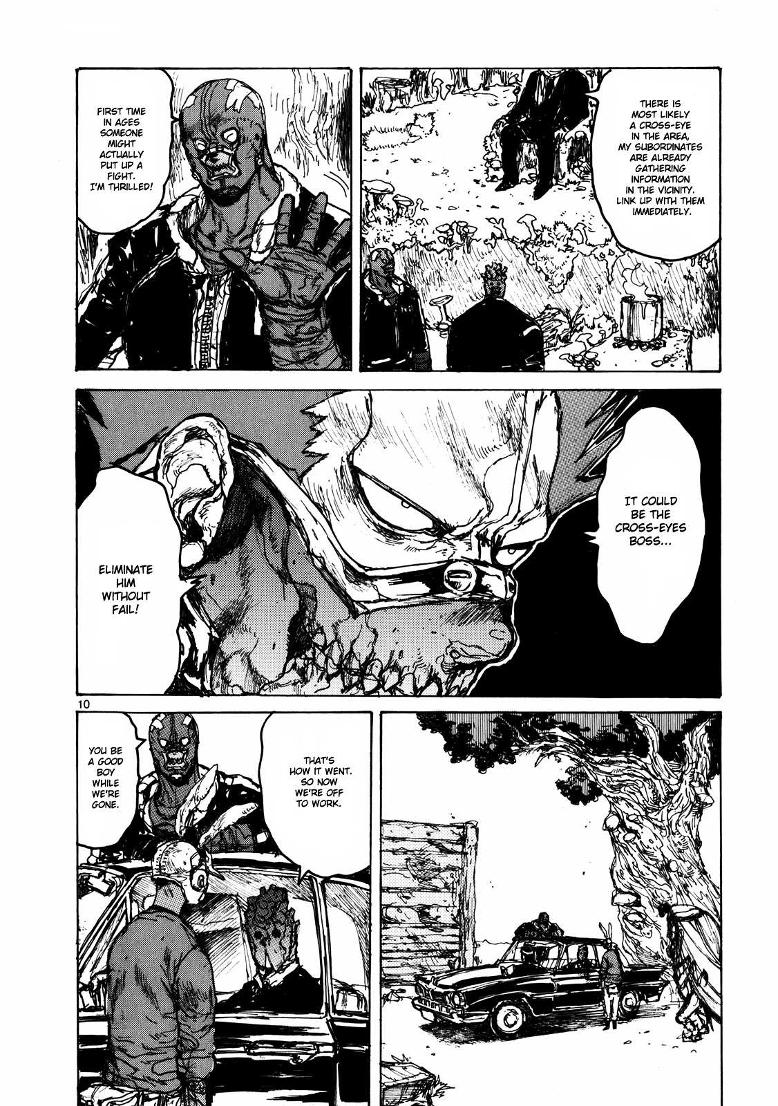 Read Dorohedoro chapter 66 image 10 on Lezhin