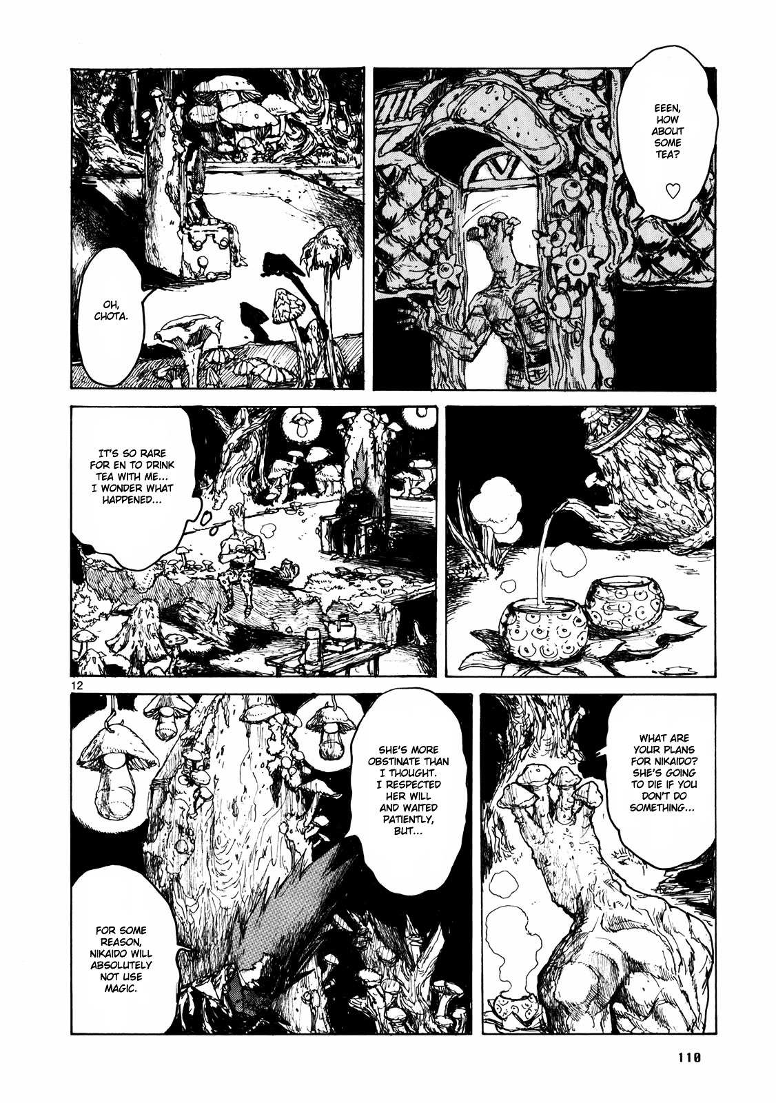 Read Dorohedoro chapter 66 image 12 on Lezhin