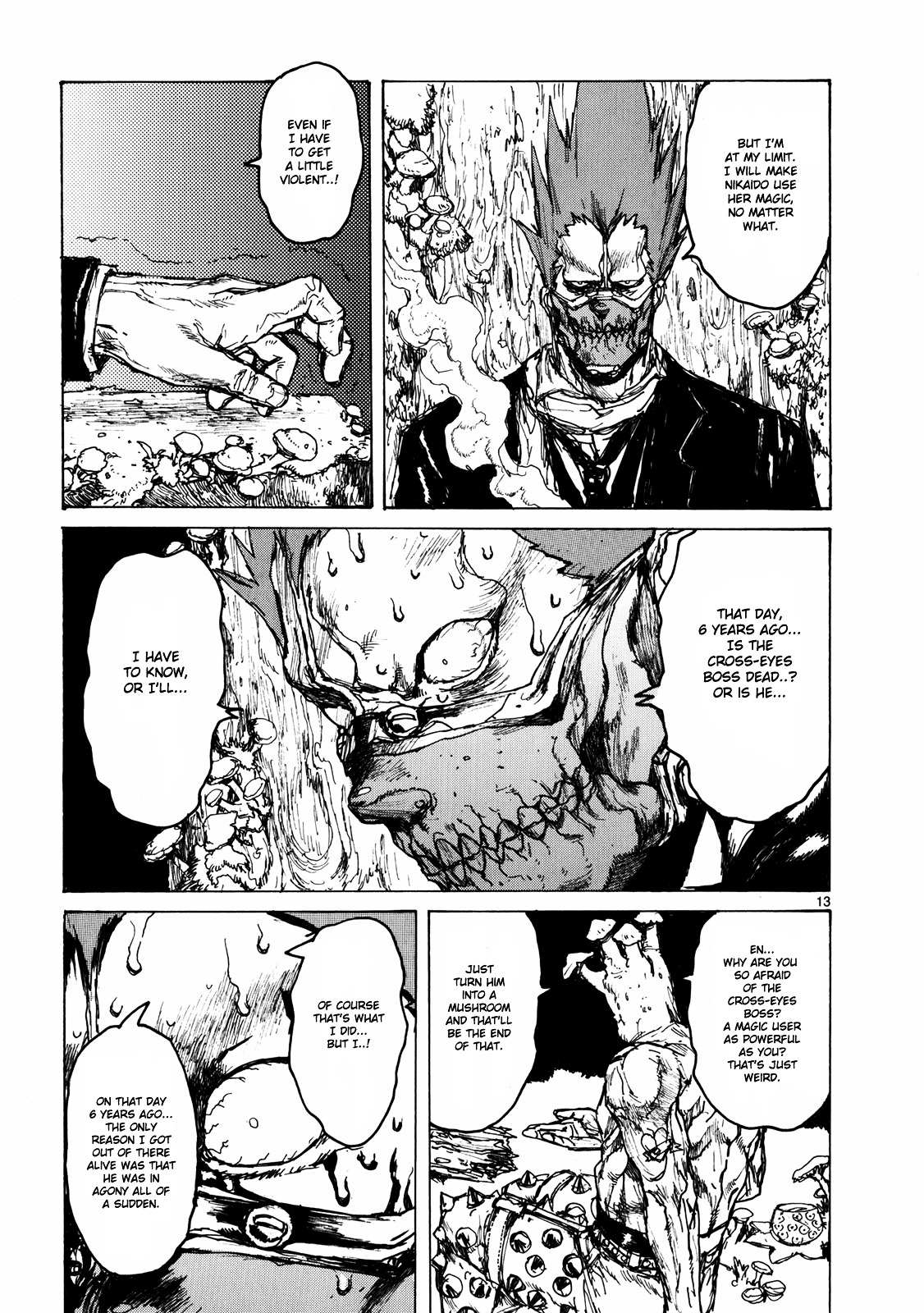 Read Dorohedoro chapter 66 image 13 on Lezhin