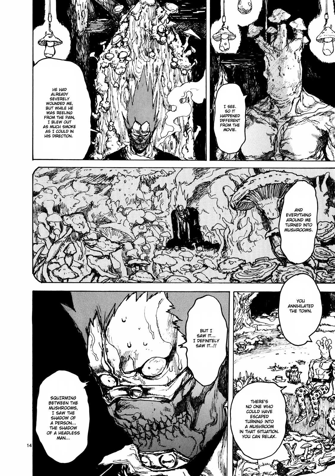 Read Dorohedoro chapter 66 image 14 on Lezhin