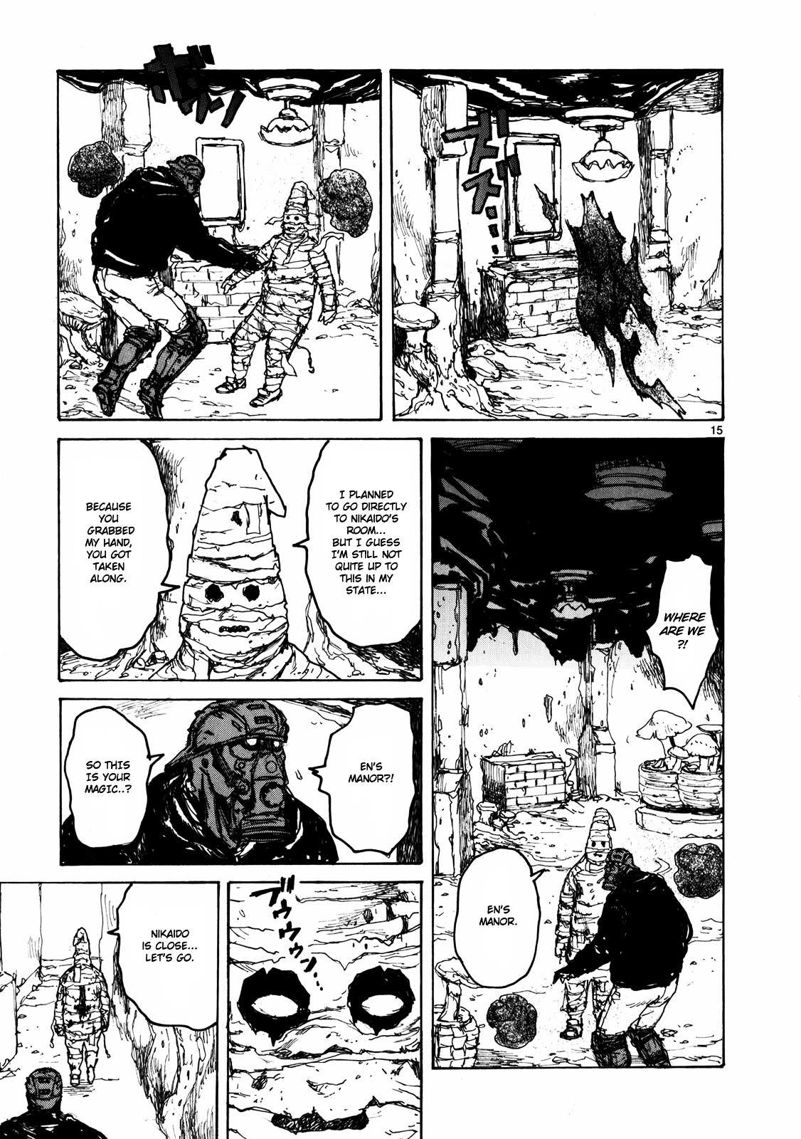 Read Dorohedoro chapter 66 image 15 on Lezhin