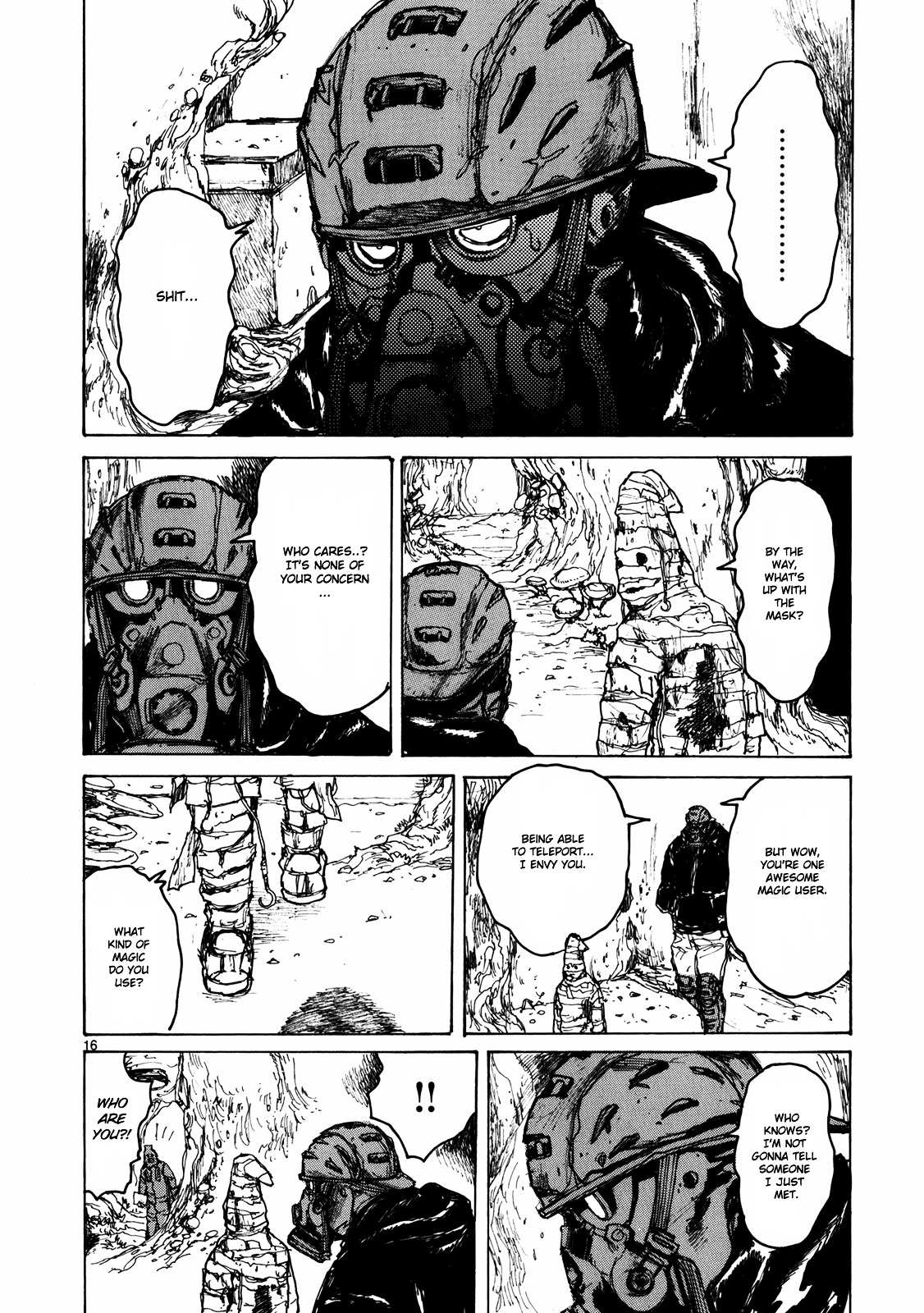 Read Dorohedoro chapter 66 image 16 on Lezhin