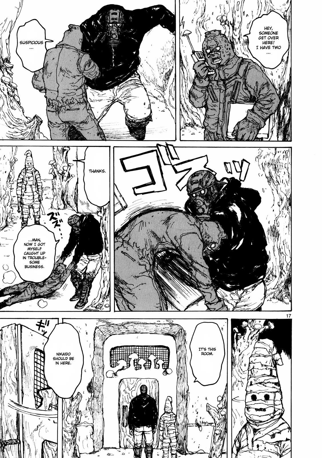 Read Dorohedoro chapter 66 image 17 on Lezhin