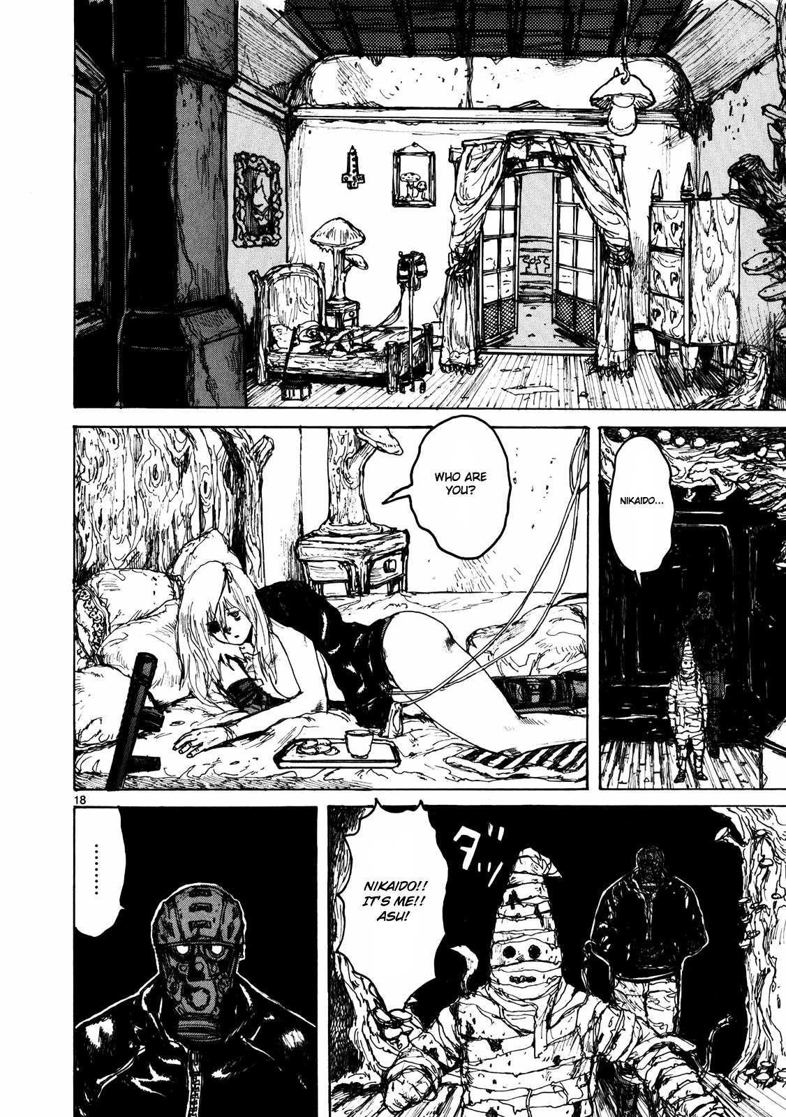 Read Dorohedoro chapter 66 image 18 on Lezhin