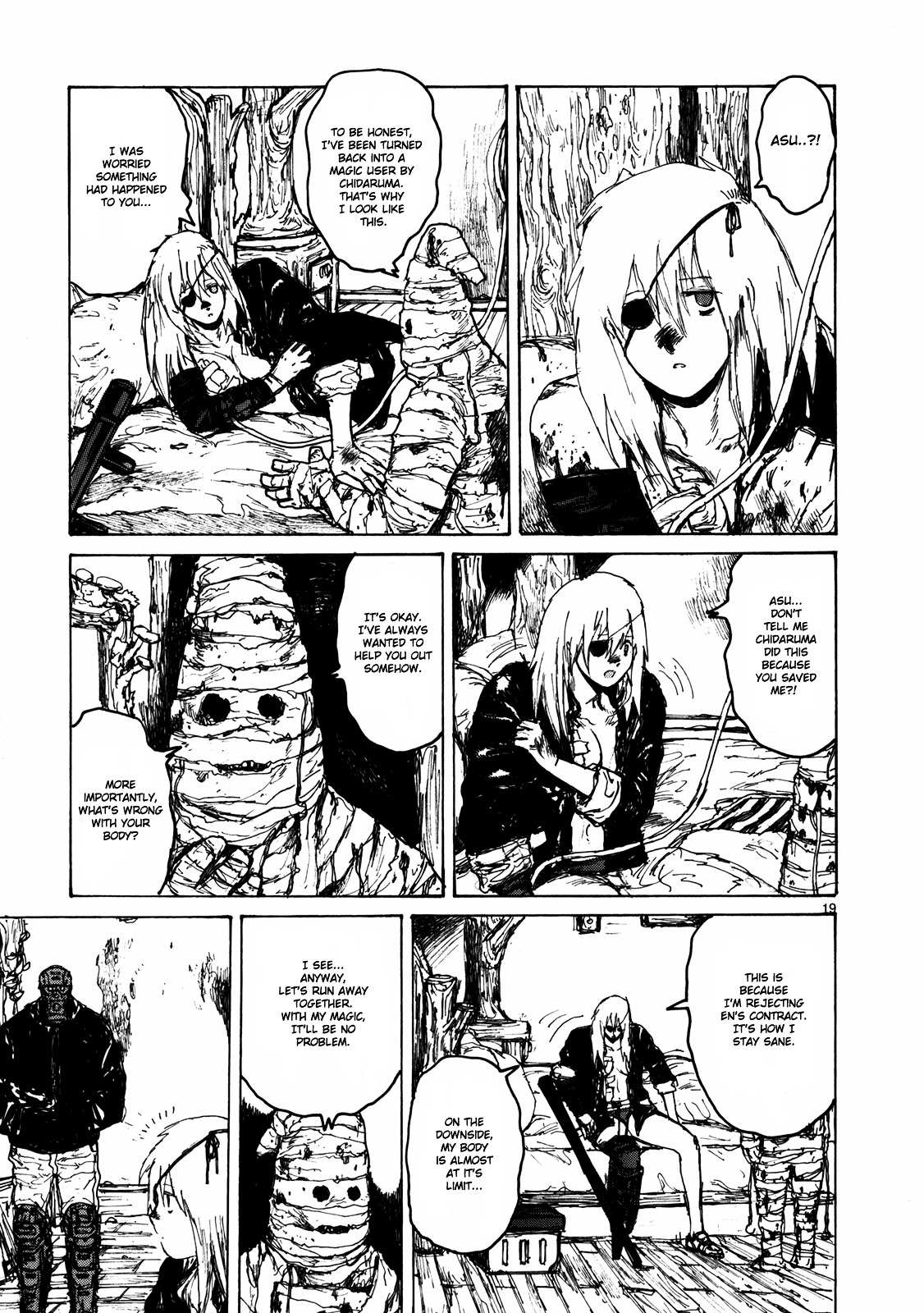 Read Dorohedoro chapter 66 image 19 on Lezhin