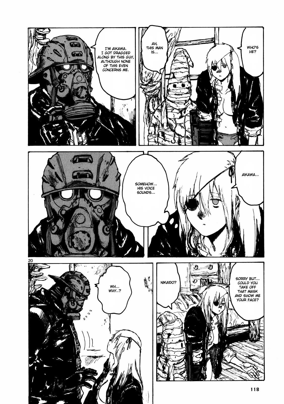 Read Dorohedoro chapter 66 image 20 on Lezhin