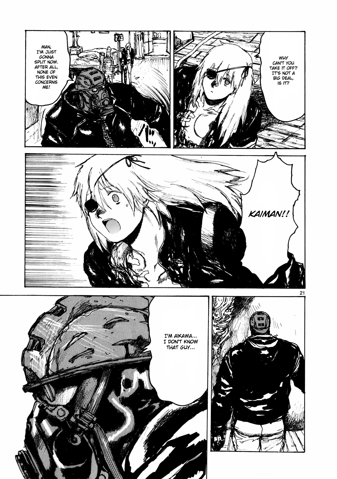 Read Dorohedoro chapter 66 image 21 on Lezhin