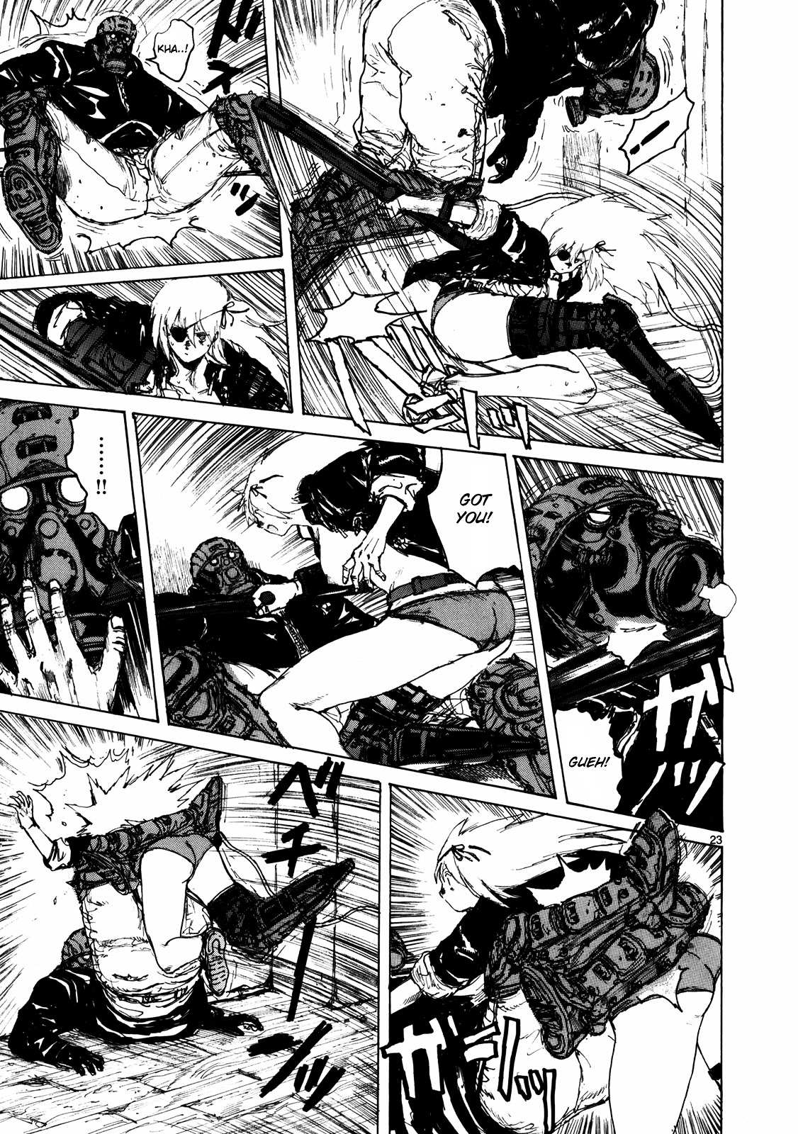 Read Dorohedoro chapter 66 image 23 on Lezhin