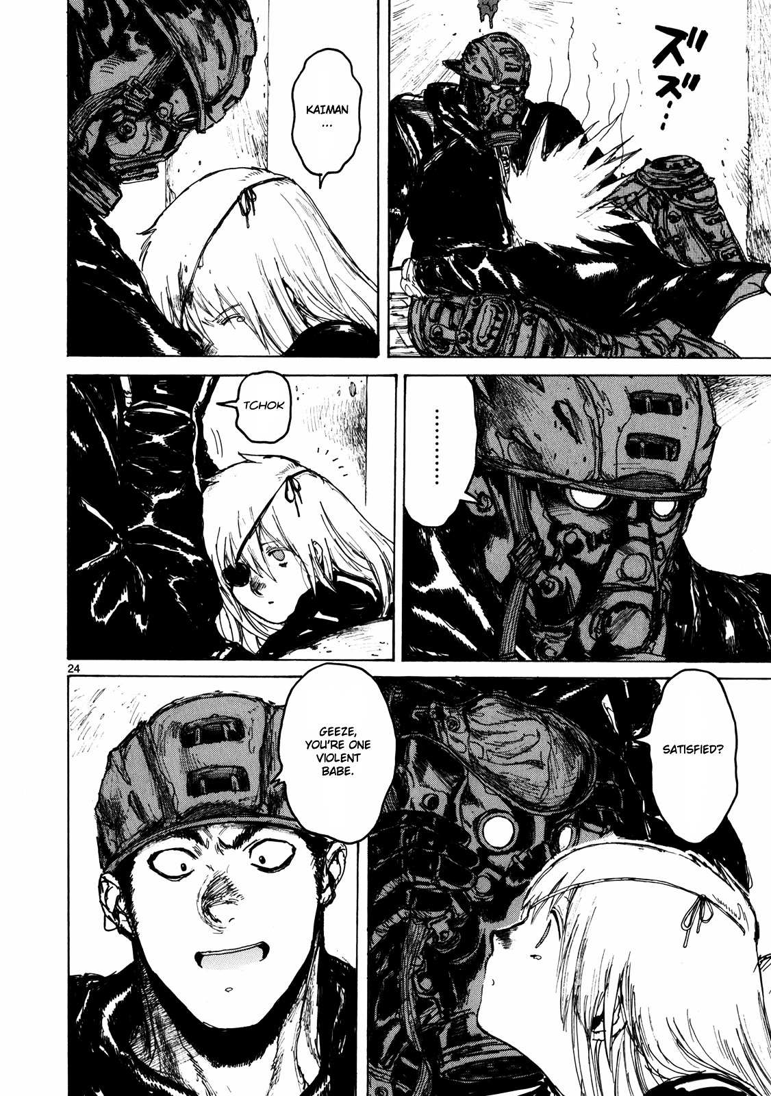 Read Dorohedoro chapter 66 image 24 on Lezhin