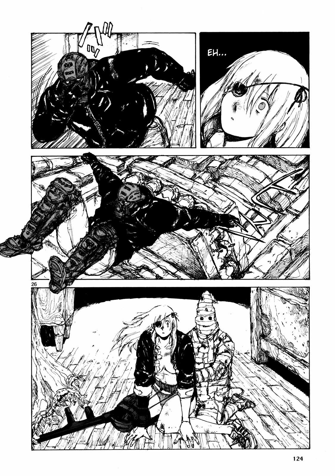 Read Dorohedoro chapter 66 image 26 on Lezhin