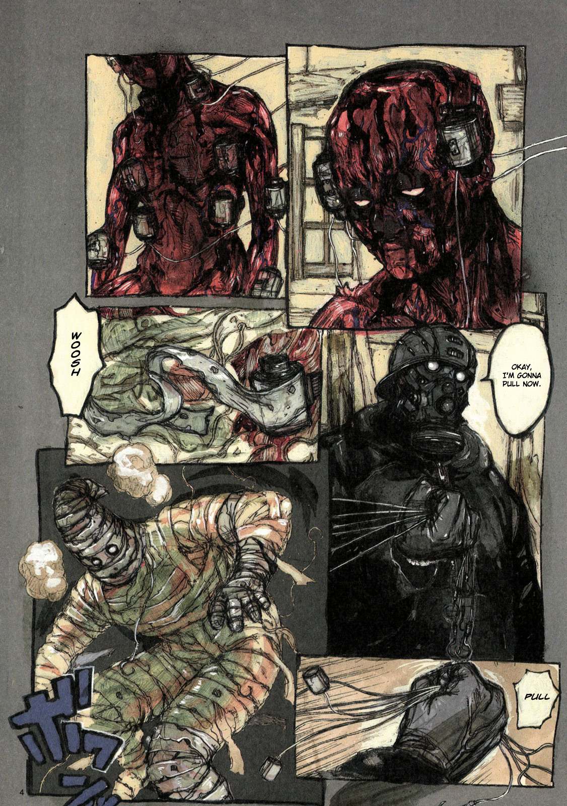 Read Dorohedoro chapter 66 image 4 on Lezhin