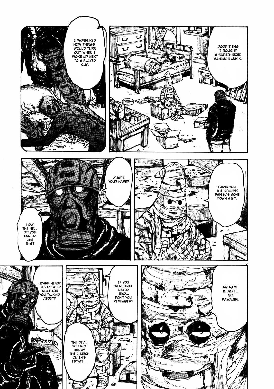 Read Dorohedoro chapter 66 image 5 on Lezhin
