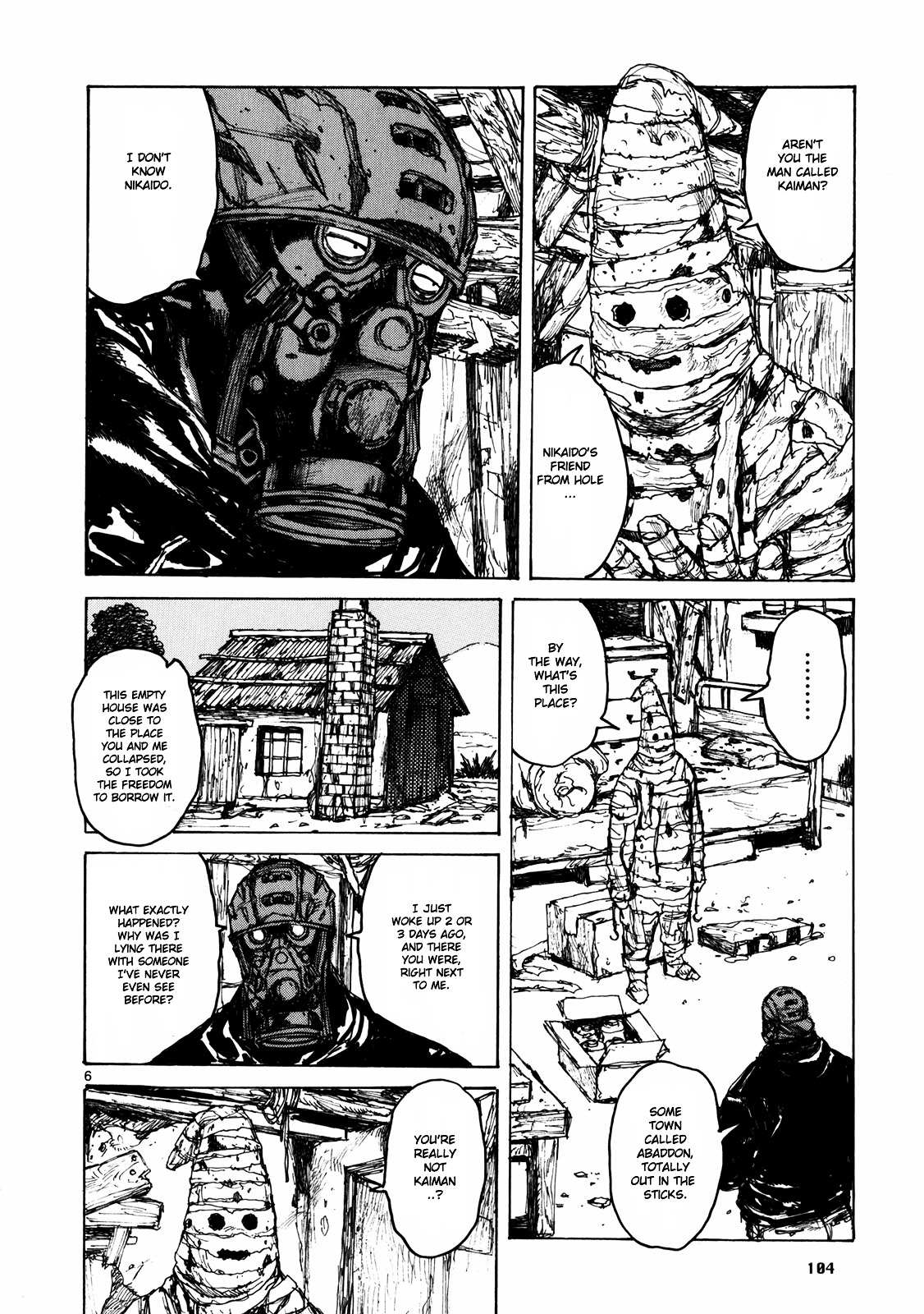 Read Dorohedoro chapter 66 image 6 on Lezhin