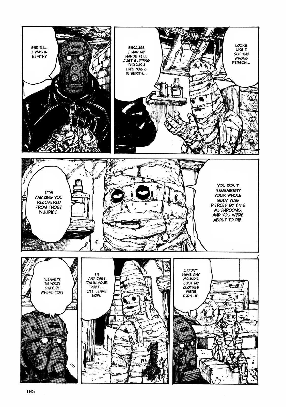 Read Dorohedoro chapter 66 image 7 on Lezhin