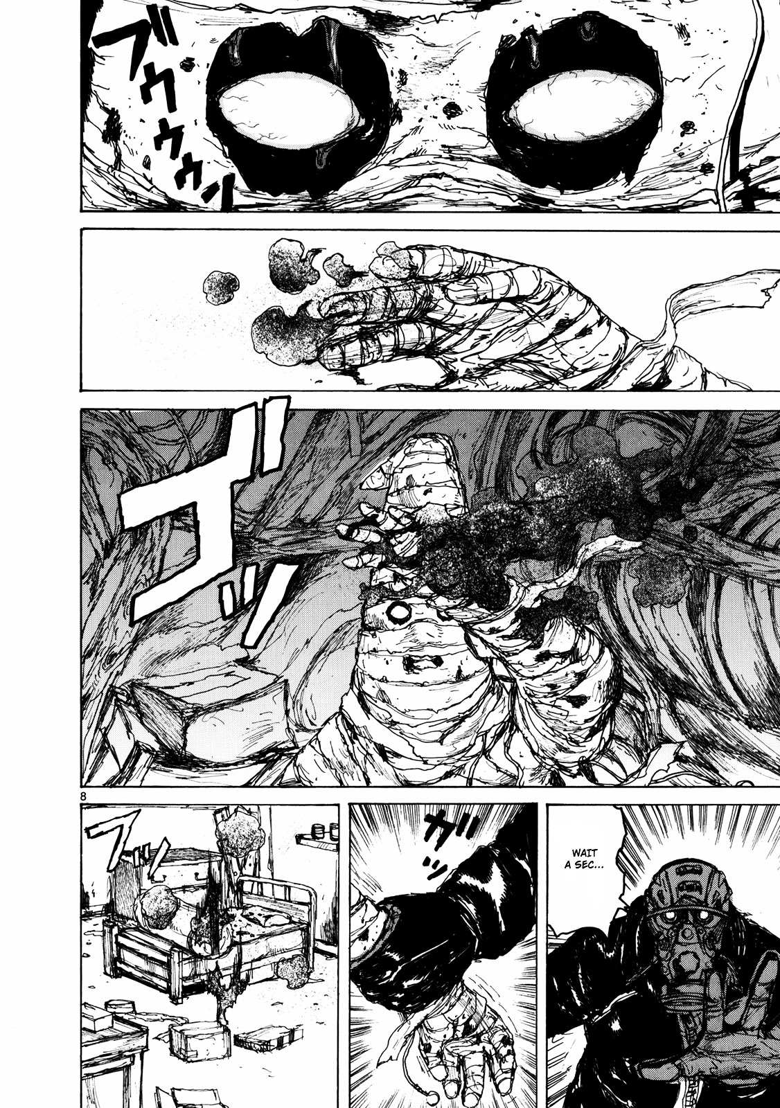 Read Dorohedoro chapter 66 image 8 on Lezhin