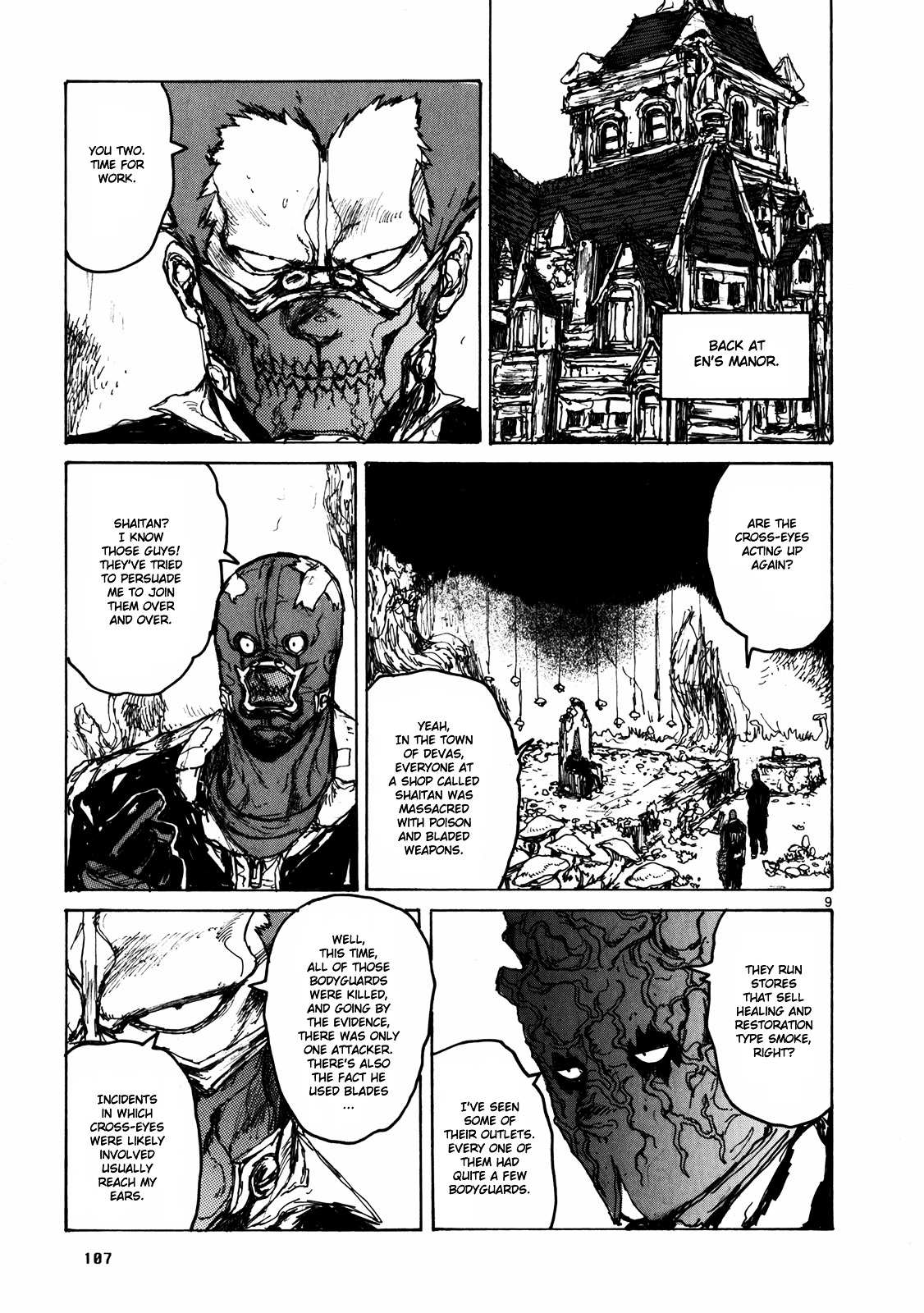 Read Dorohedoro chapter 66 image 9 on Lezhin