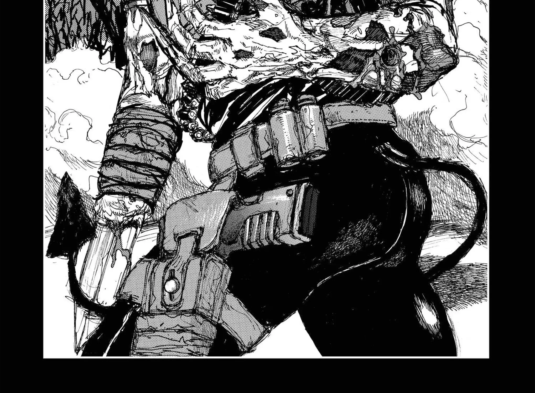 Read Dorohedoro chapter 67.1 image 1 on Lezhin