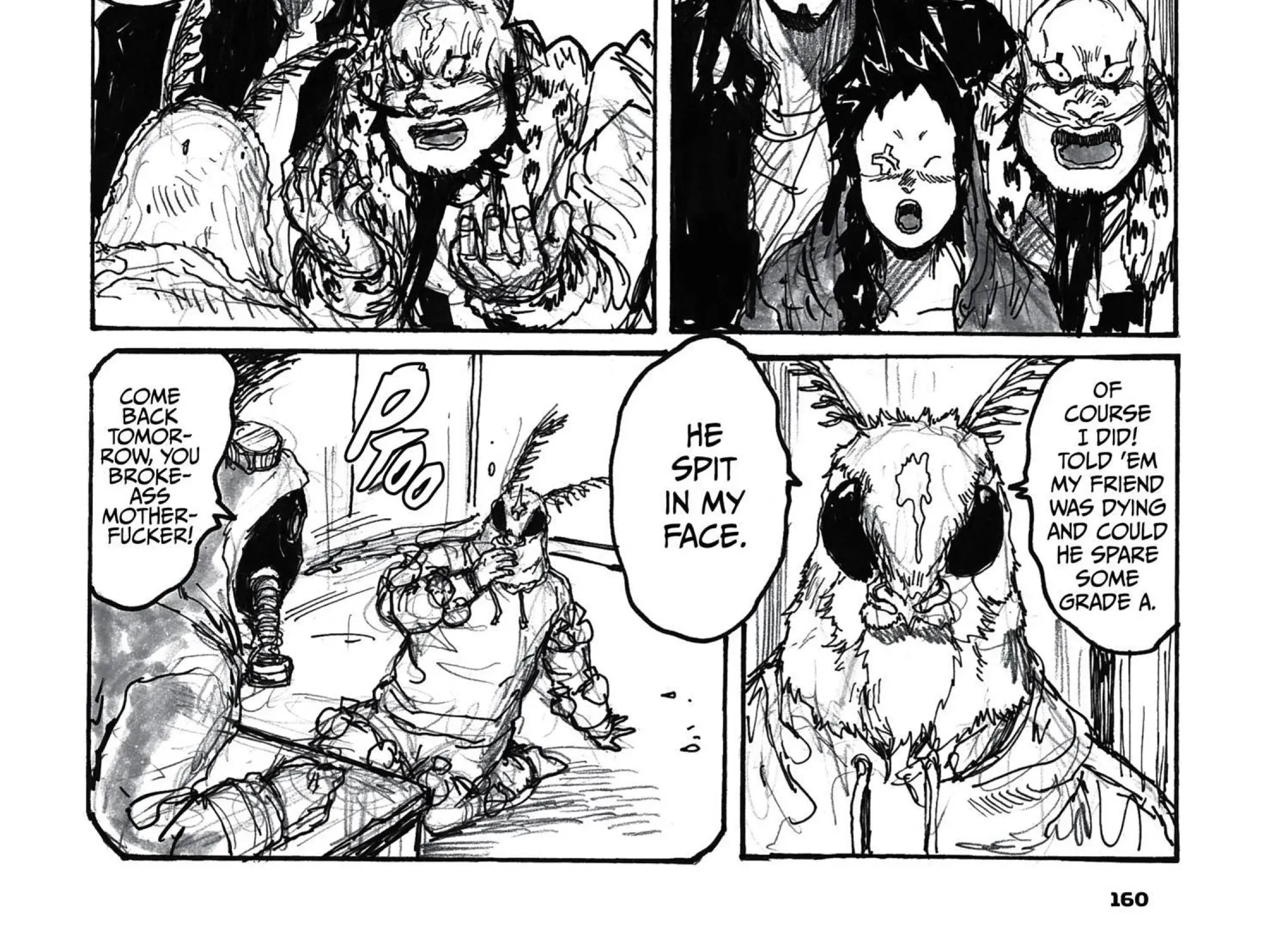 Read Dorohedoro chapter 67.1 image 10 on Lezhin
