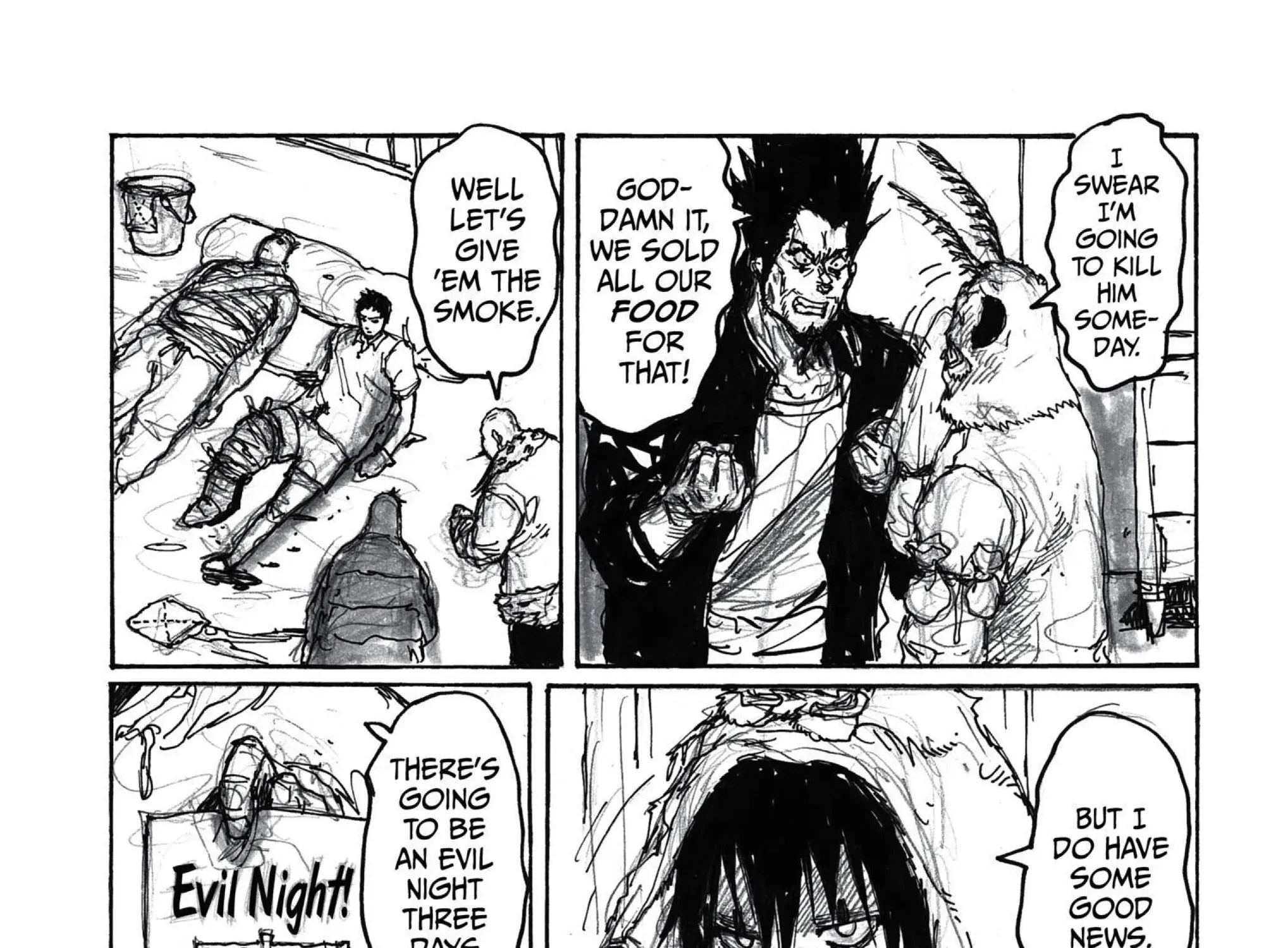 Read Dorohedoro chapter 67.1 image 12 on Lezhin