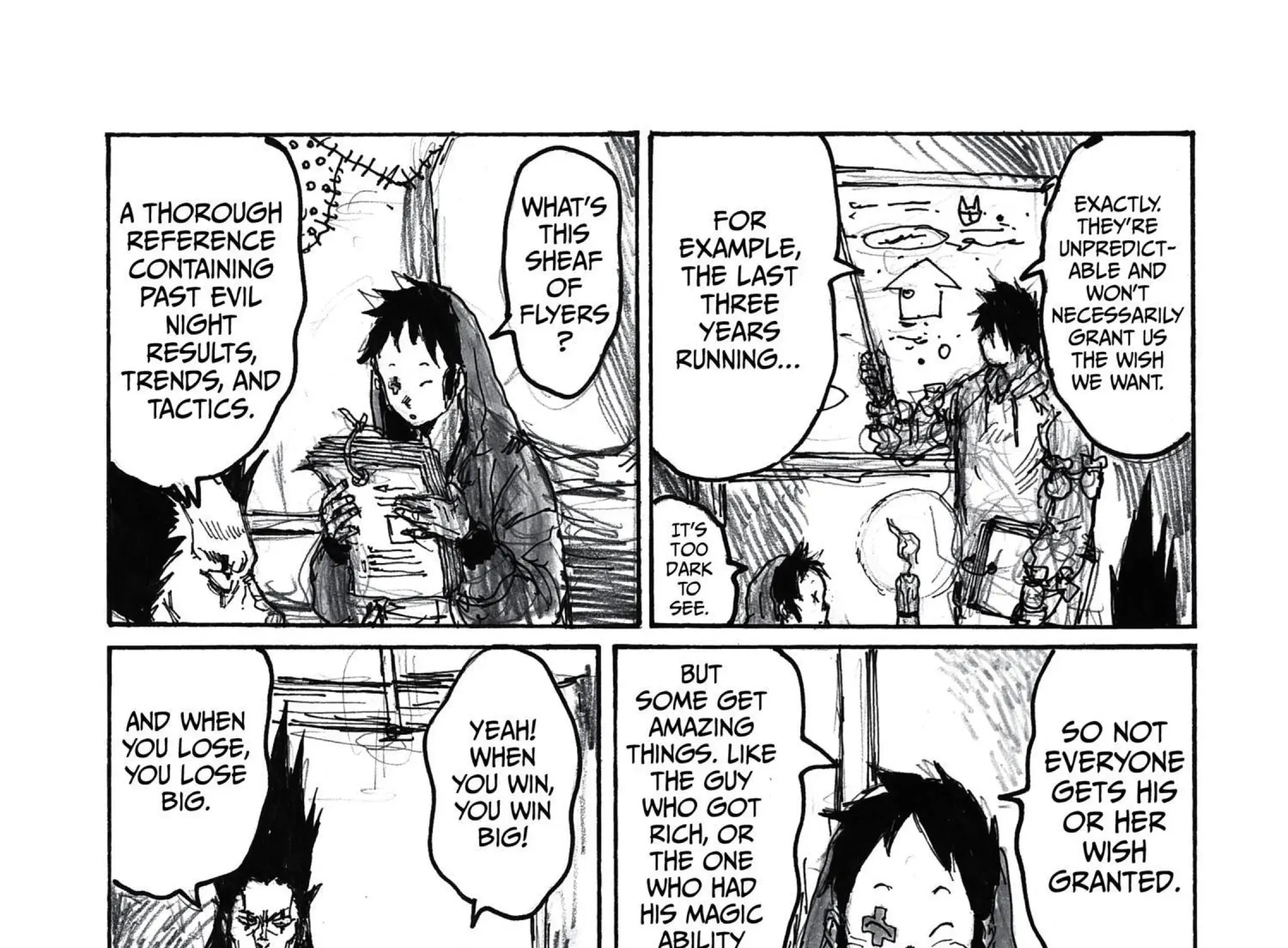 Read Dorohedoro chapter 67.1 image 18 on Lezhin