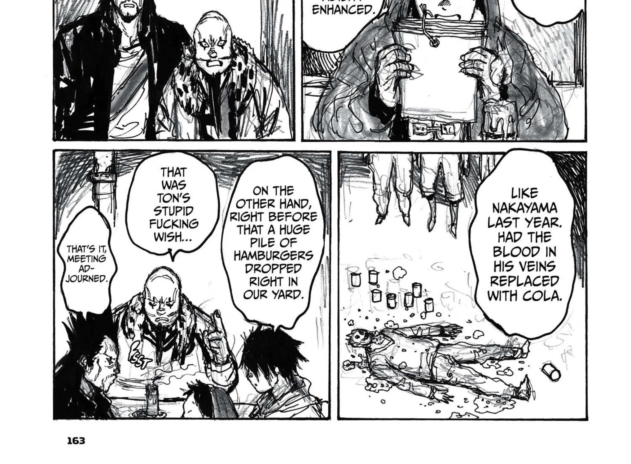 Read Dorohedoro chapter 67.1 image 19 on Lezhin