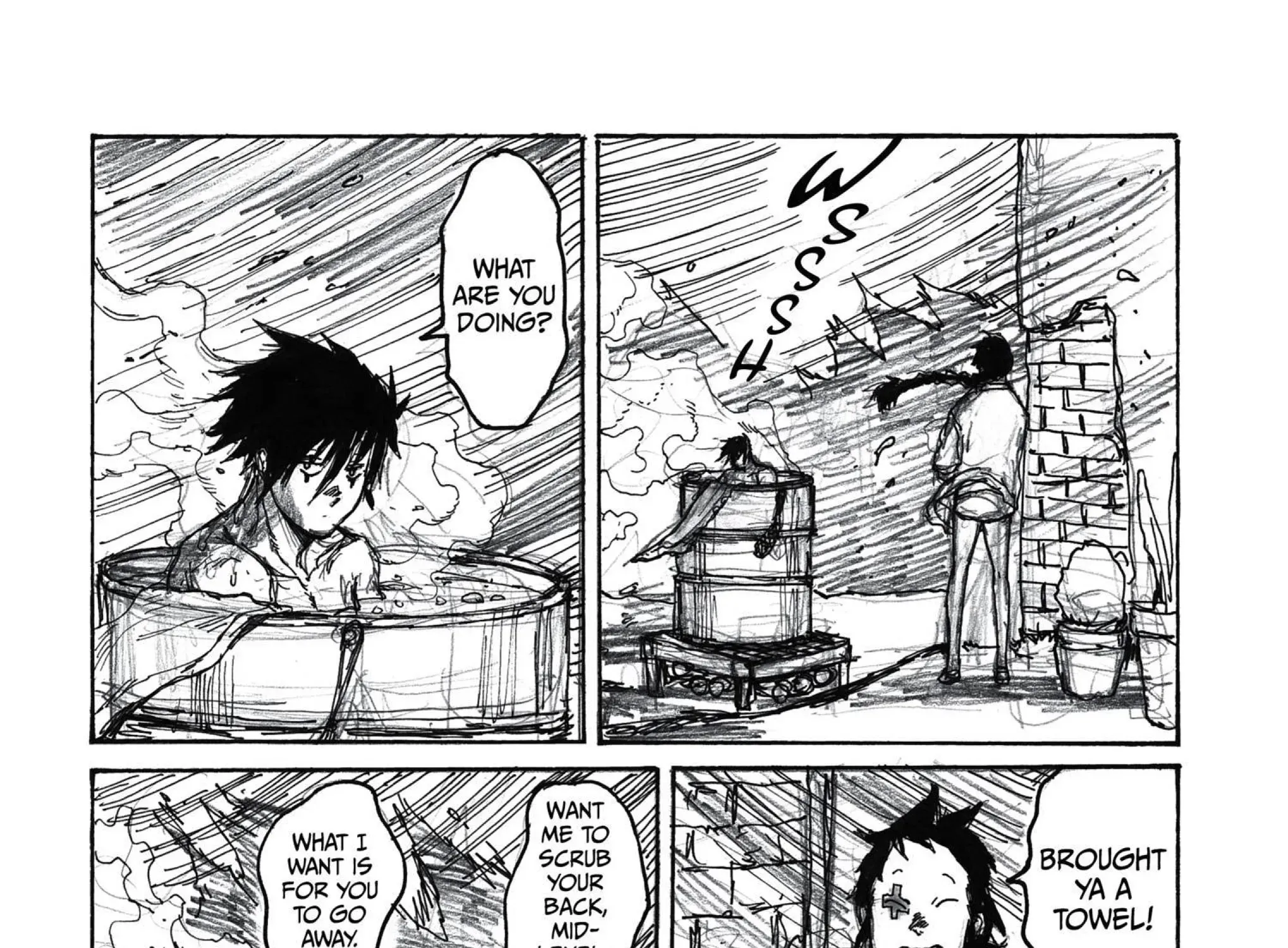 Read Dorohedoro chapter 67.1 image 21 on Lezhin
