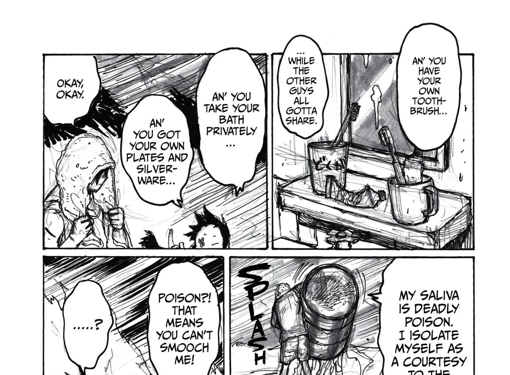 Read Dorohedoro chapter 67.1 image 24 on Lezhin
