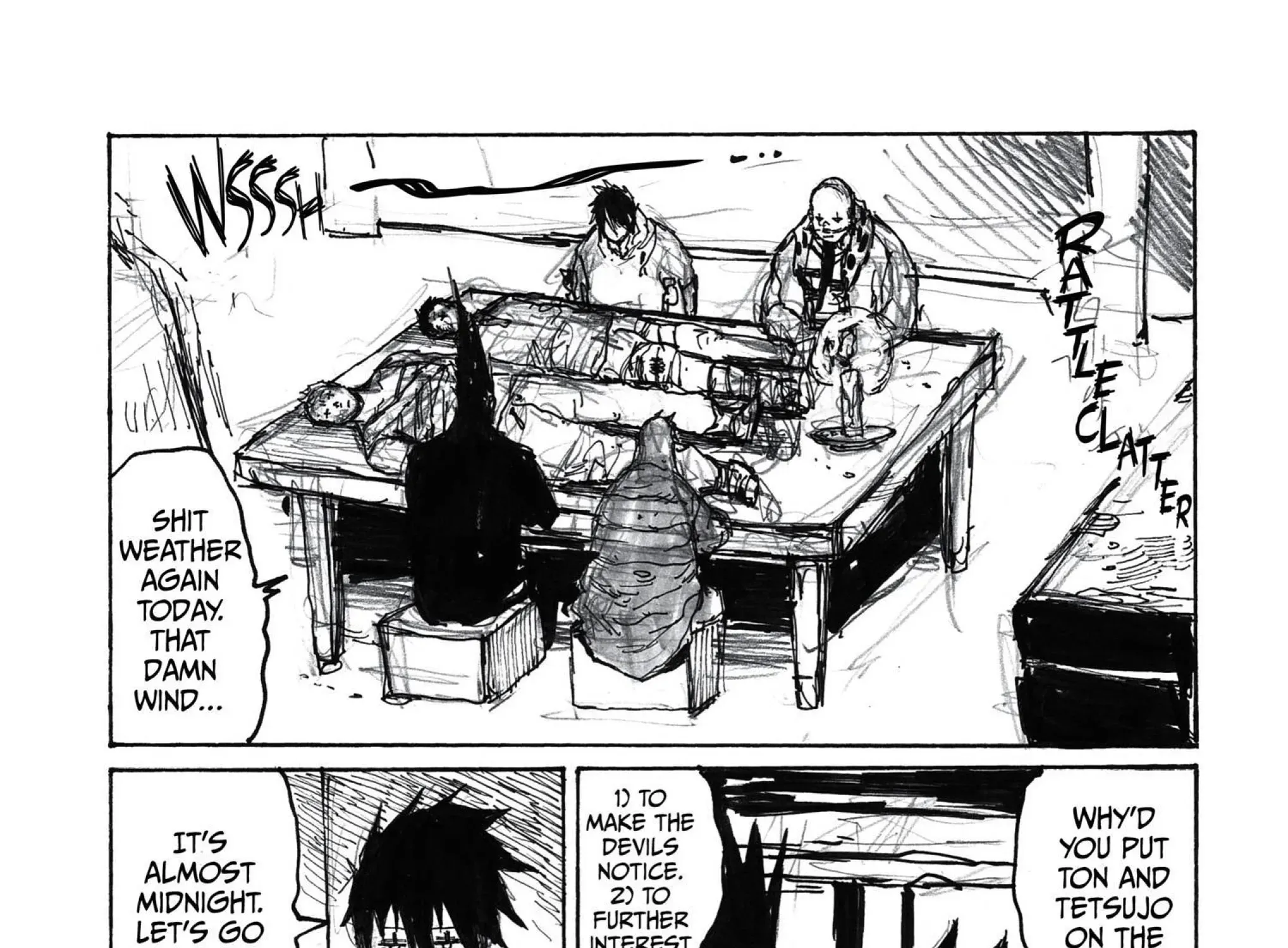 Read Dorohedoro chapter 67.1 image 30 on Lezhin