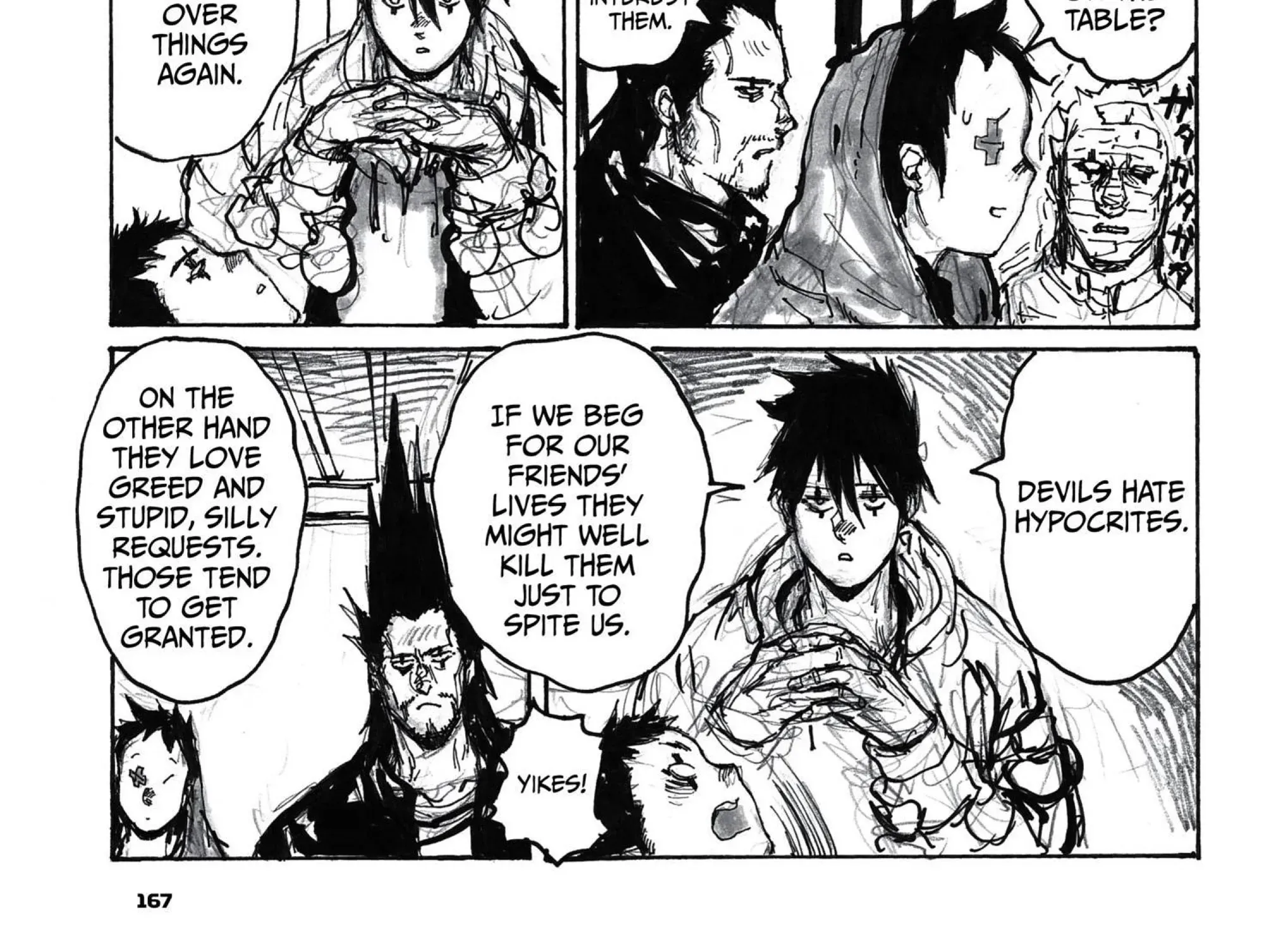 Read Dorohedoro chapter 67.1 image 31 on Lezhin