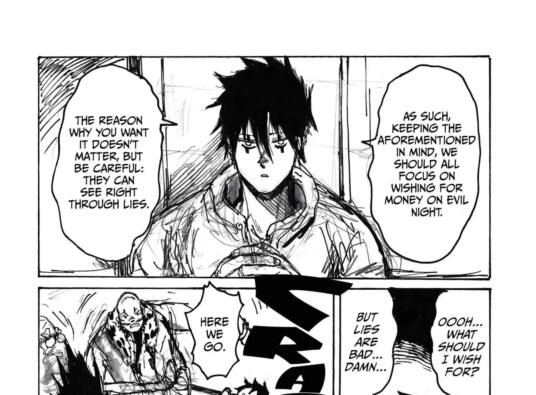 Read Dorohedoro chapter 67.1 image 33 on Lezhin