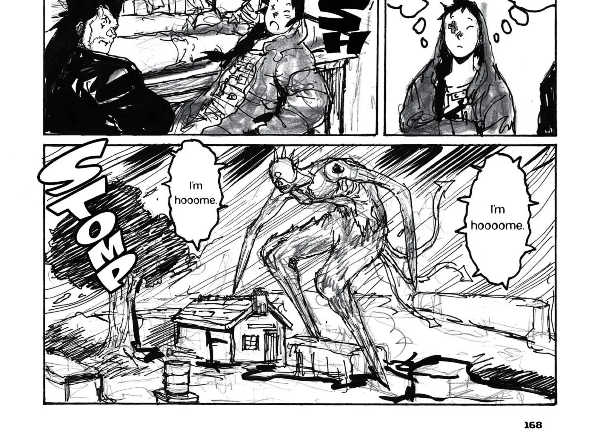 Read Dorohedoro chapter 67.1 image 34 on Lezhin