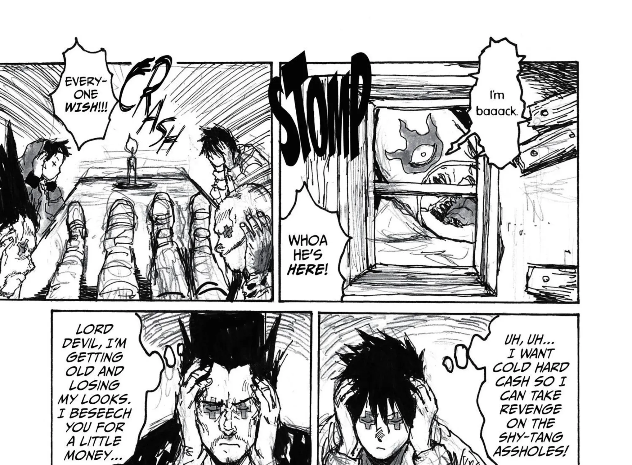 Read Dorohedoro chapter 67.1 image 36 on Lezhin