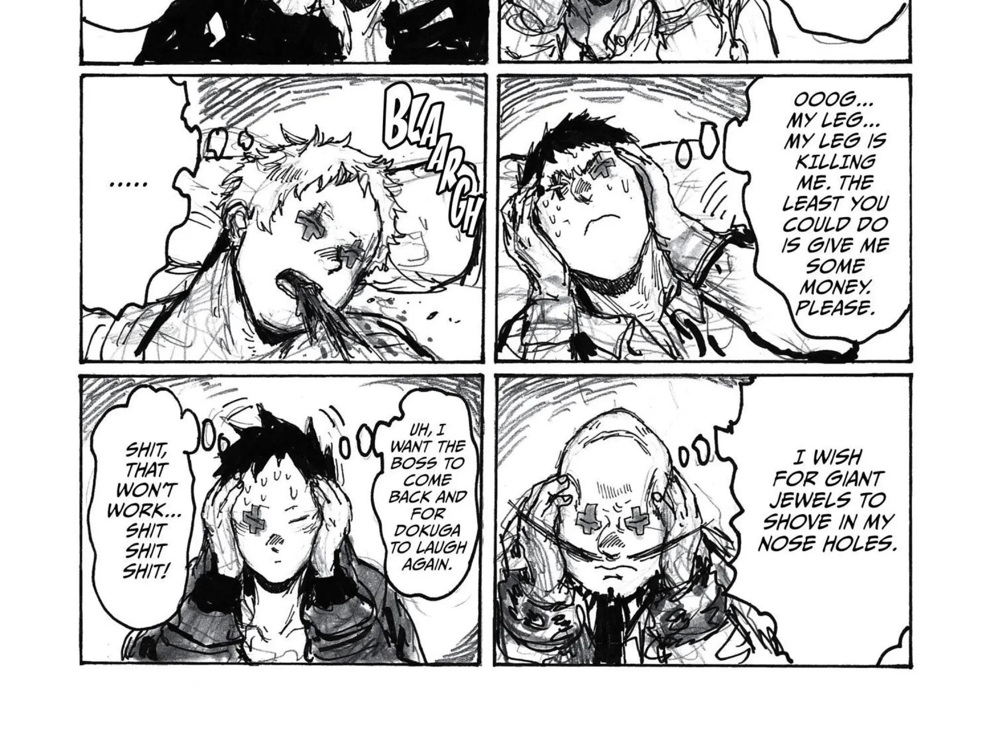 Read Dorohedoro chapter 67.1 image 37 on Lezhin