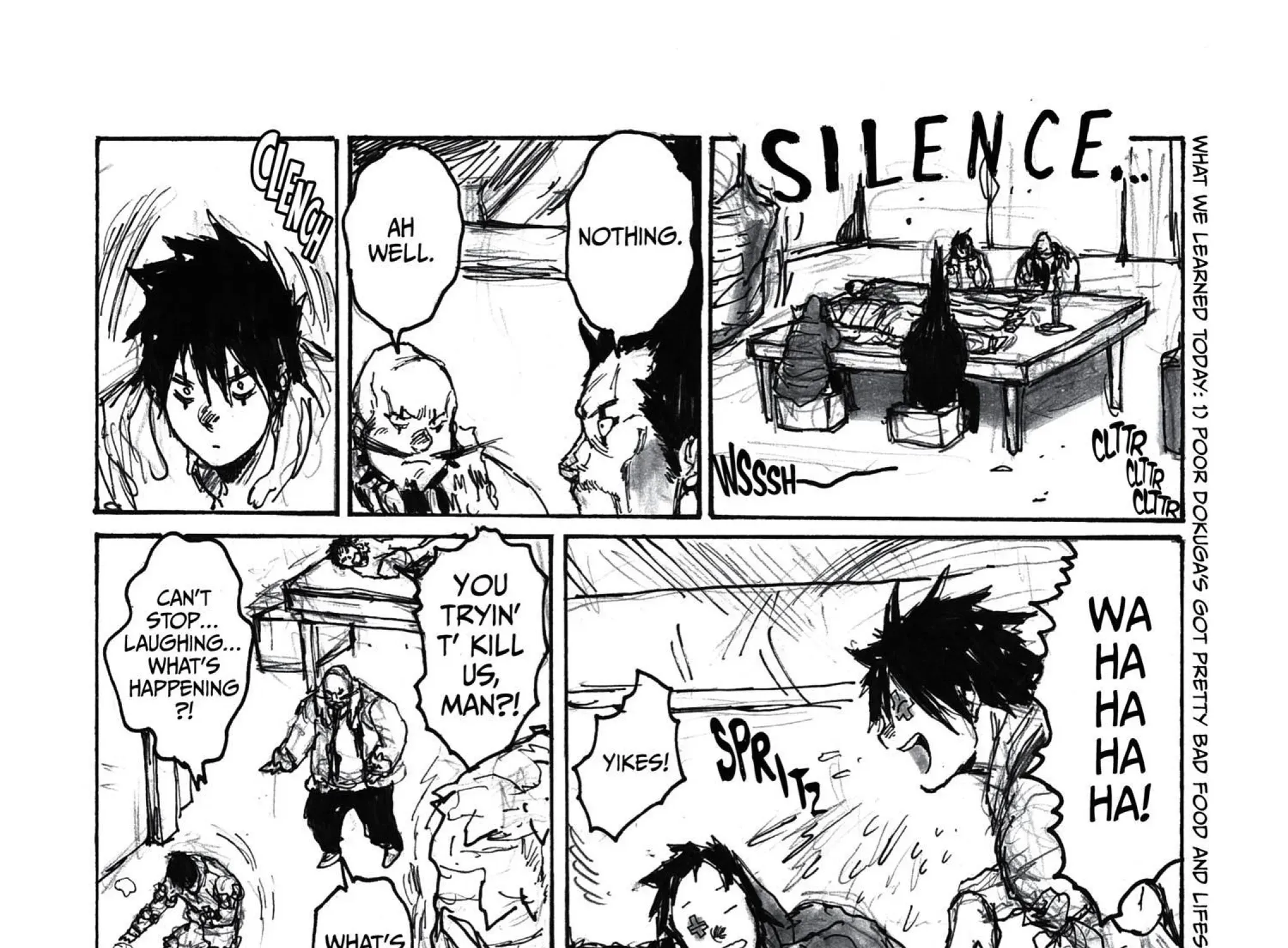 Read Dorohedoro chapter 67.1 image 39 on Lezhin