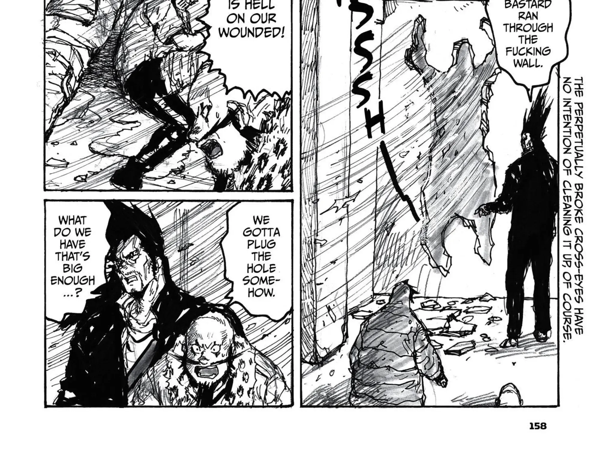 Read Dorohedoro chapter 67.1 image 4 on Lezhin