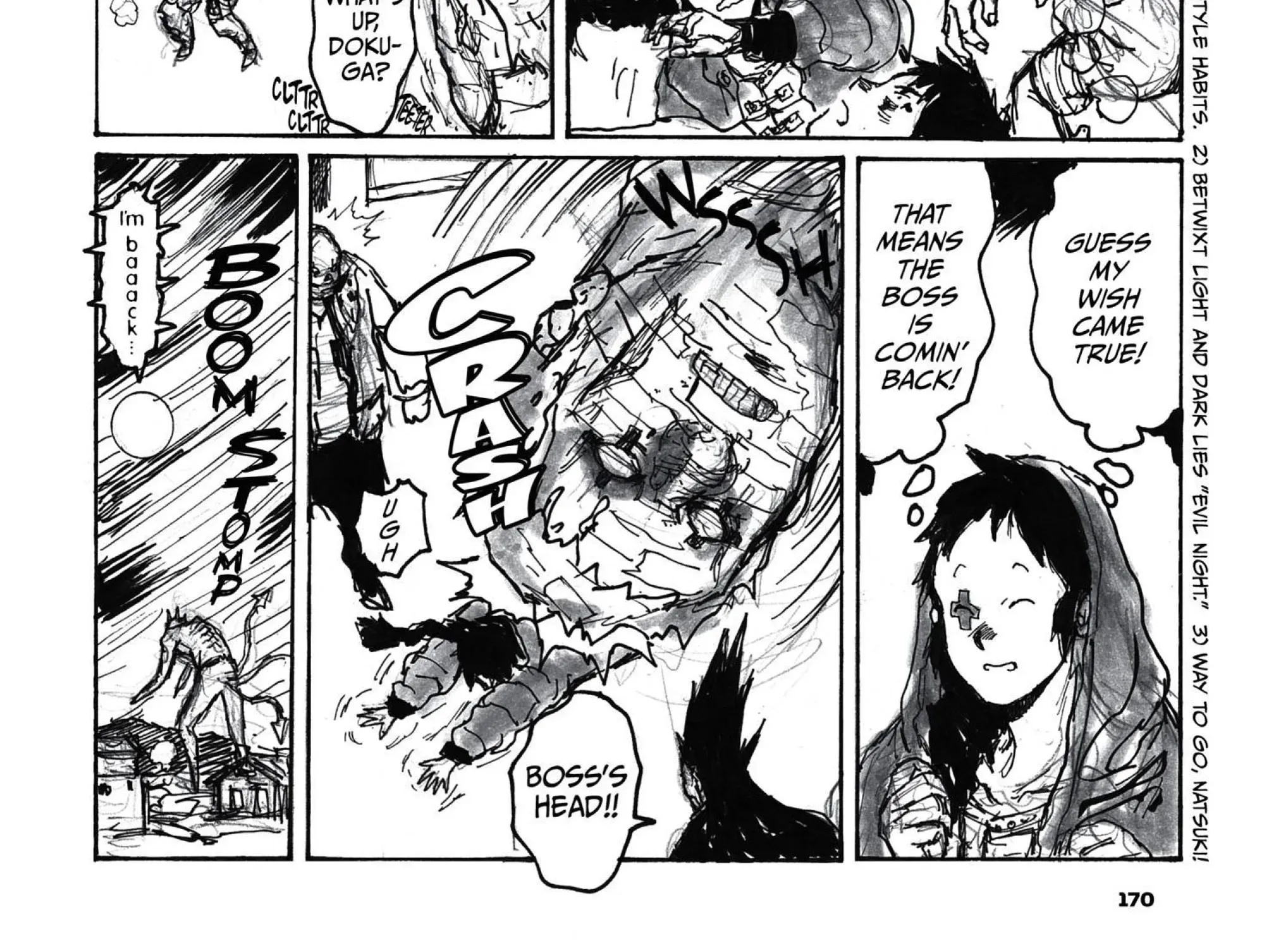Read Dorohedoro chapter 67.1 image 40 on Lezhin
