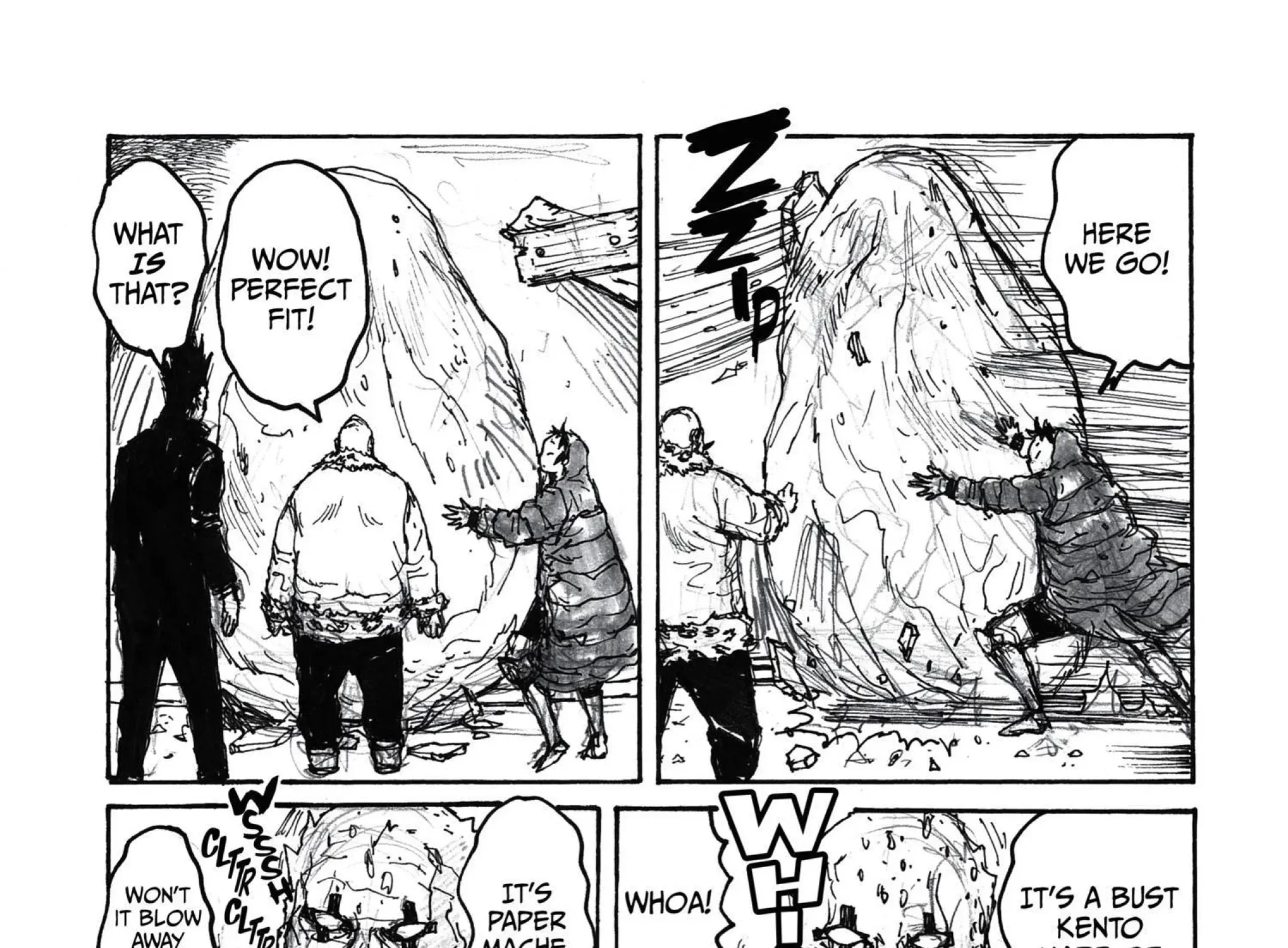 Read Dorohedoro chapter 67.1 image 6 on Lezhin