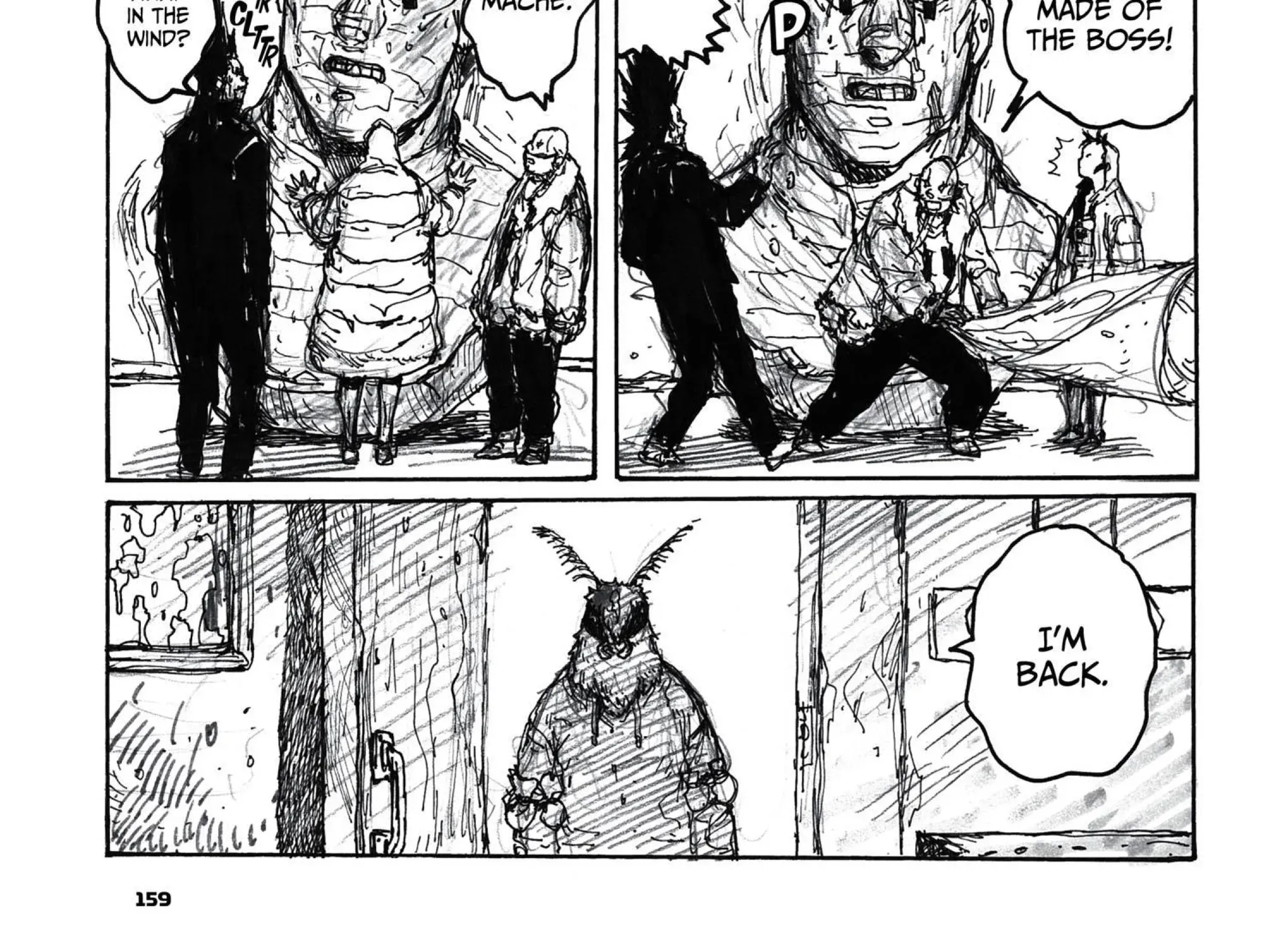 Read Dorohedoro chapter 67.1 image 7 on Lezhin