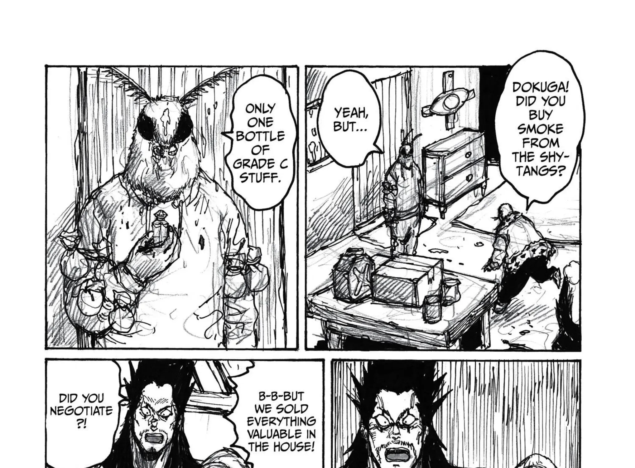 Read Dorohedoro chapter 67.1 image 9 on Lezhin