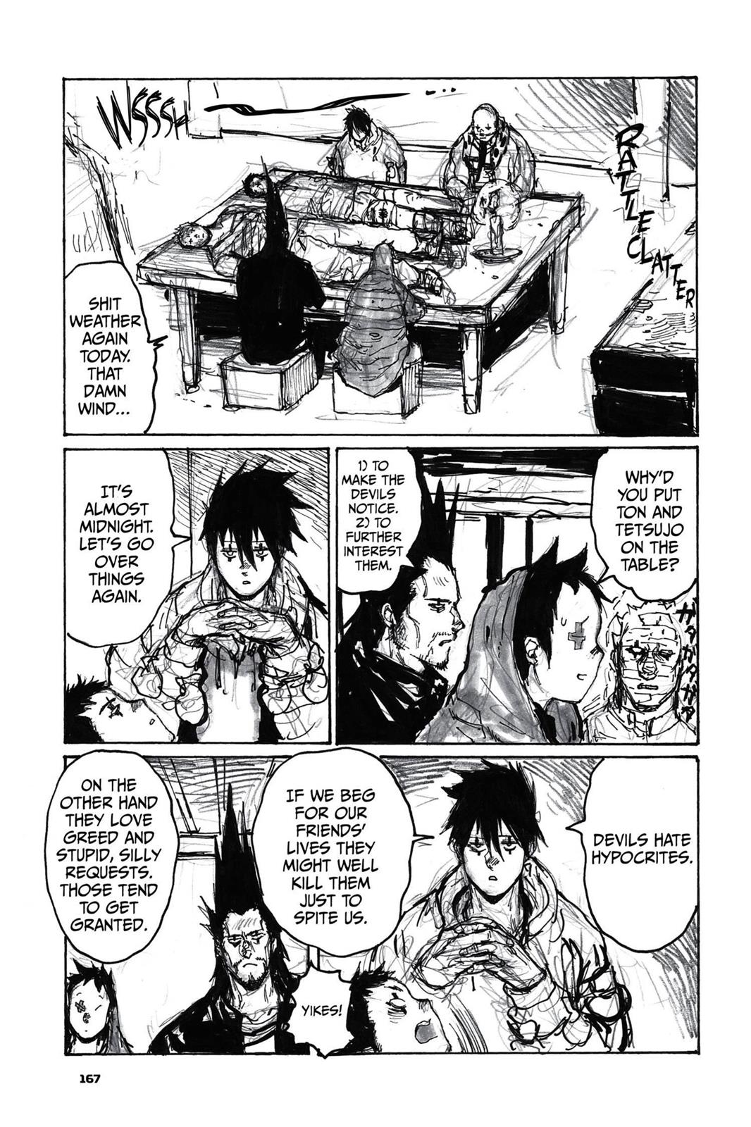 Read Dorohedoro chapter 67.5 image 10 on Lezhin