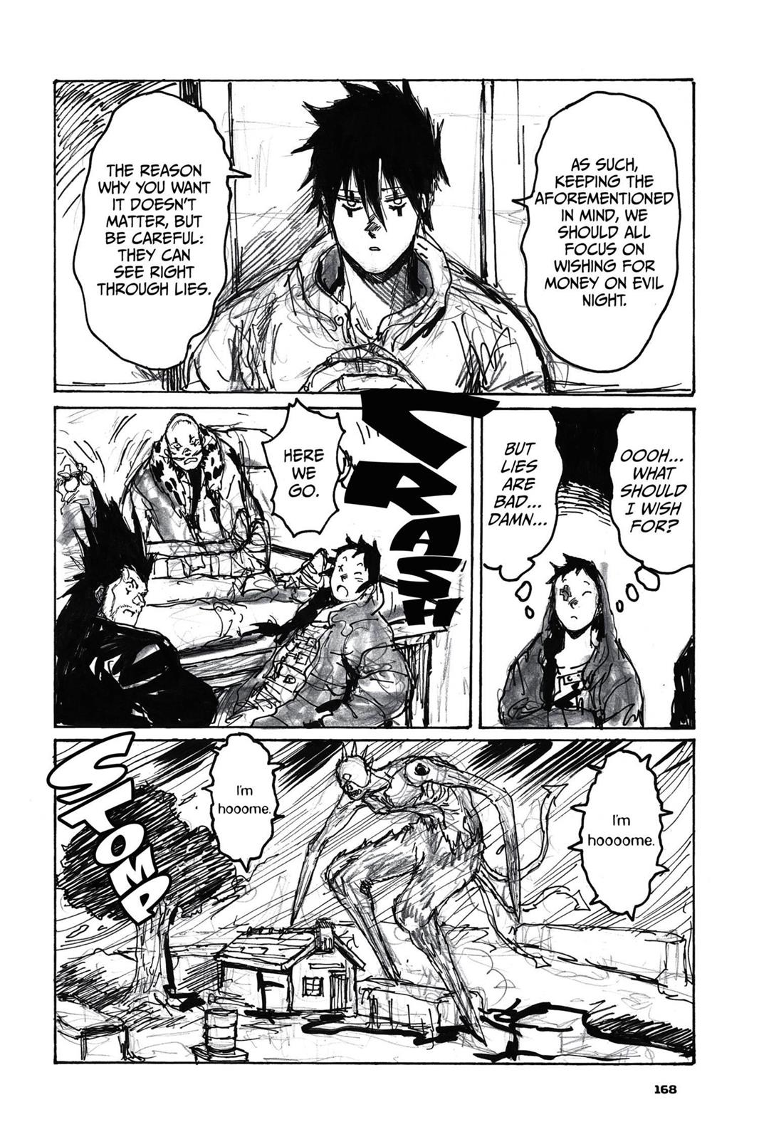 Read Dorohedoro chapter 67.5 image 11 on Lezhin