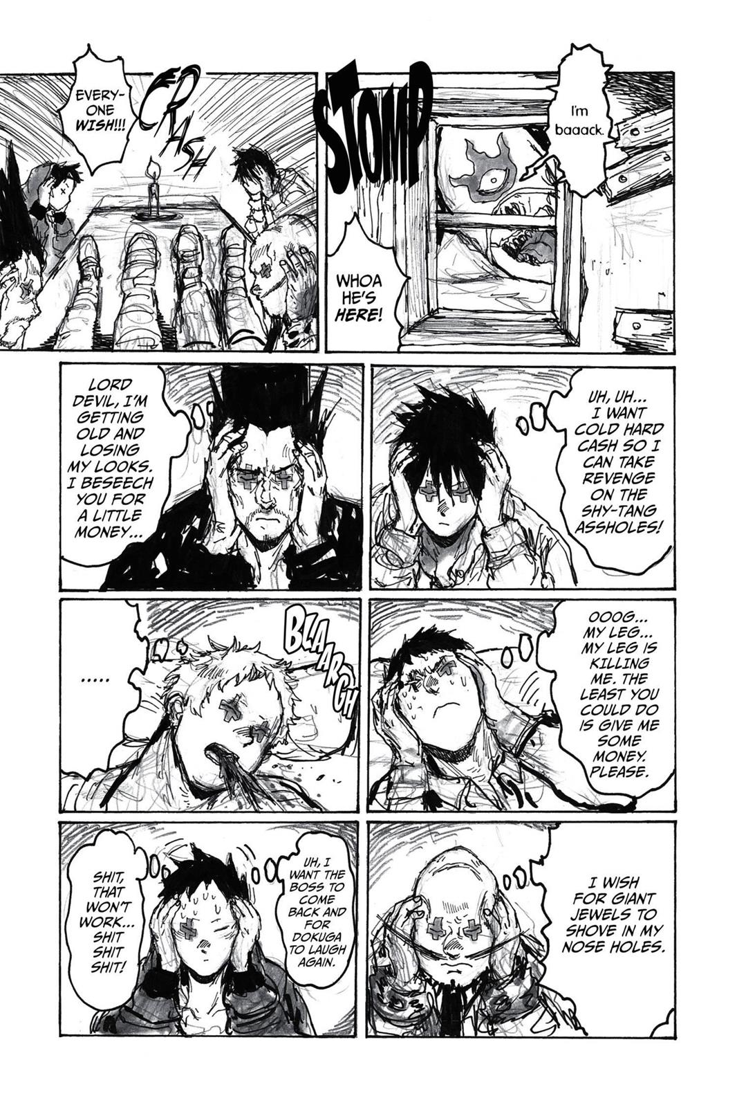 Read Dorohedoro chapter 67.5 image 12 on Lezhin