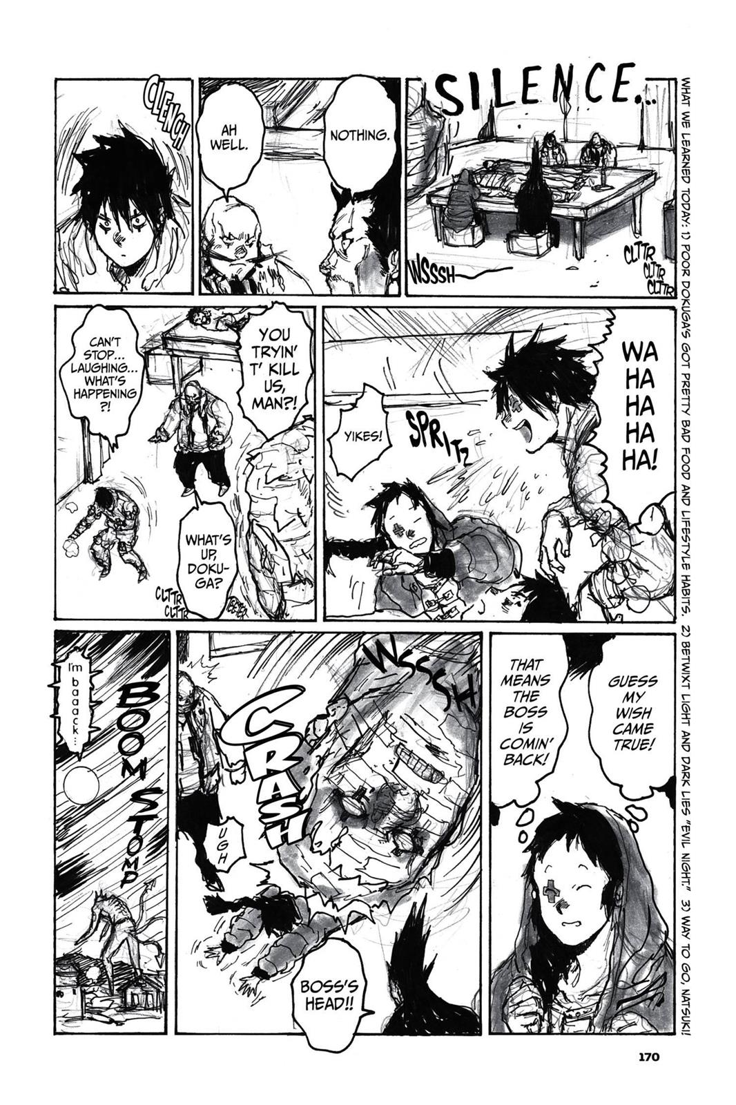Read Dorohedoro chapter 67.5 image 13 on Lezhin