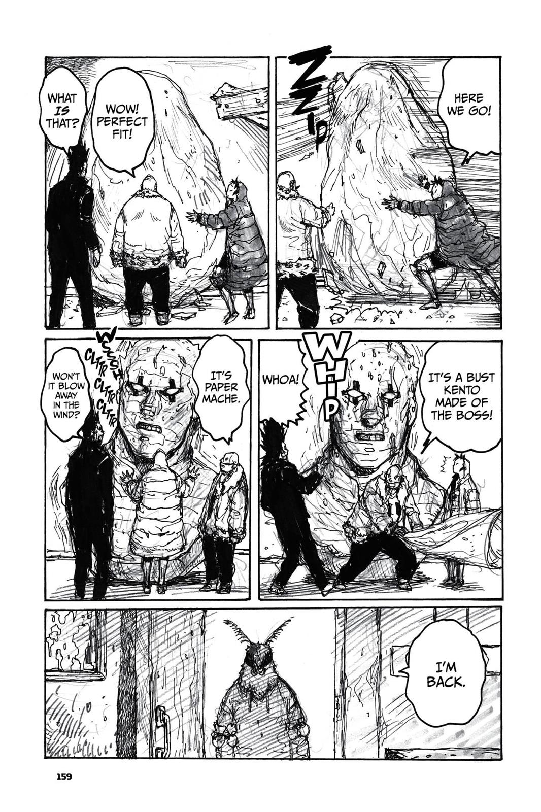 Read Dorohedoro chapter 67.5 image 2 on Lezhin