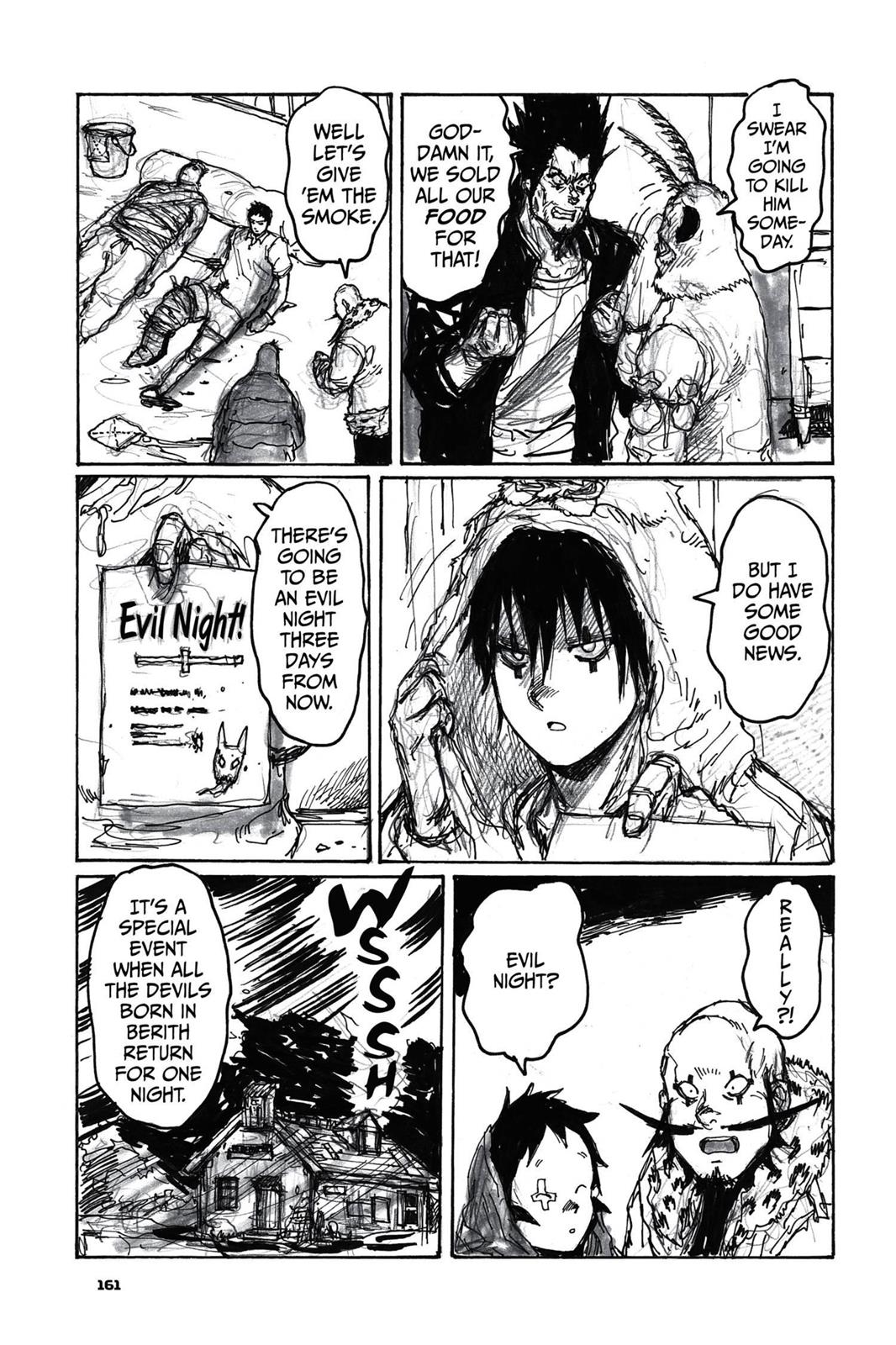 Read Dorohedoro chapter 67.5 image 4 on Lezhin