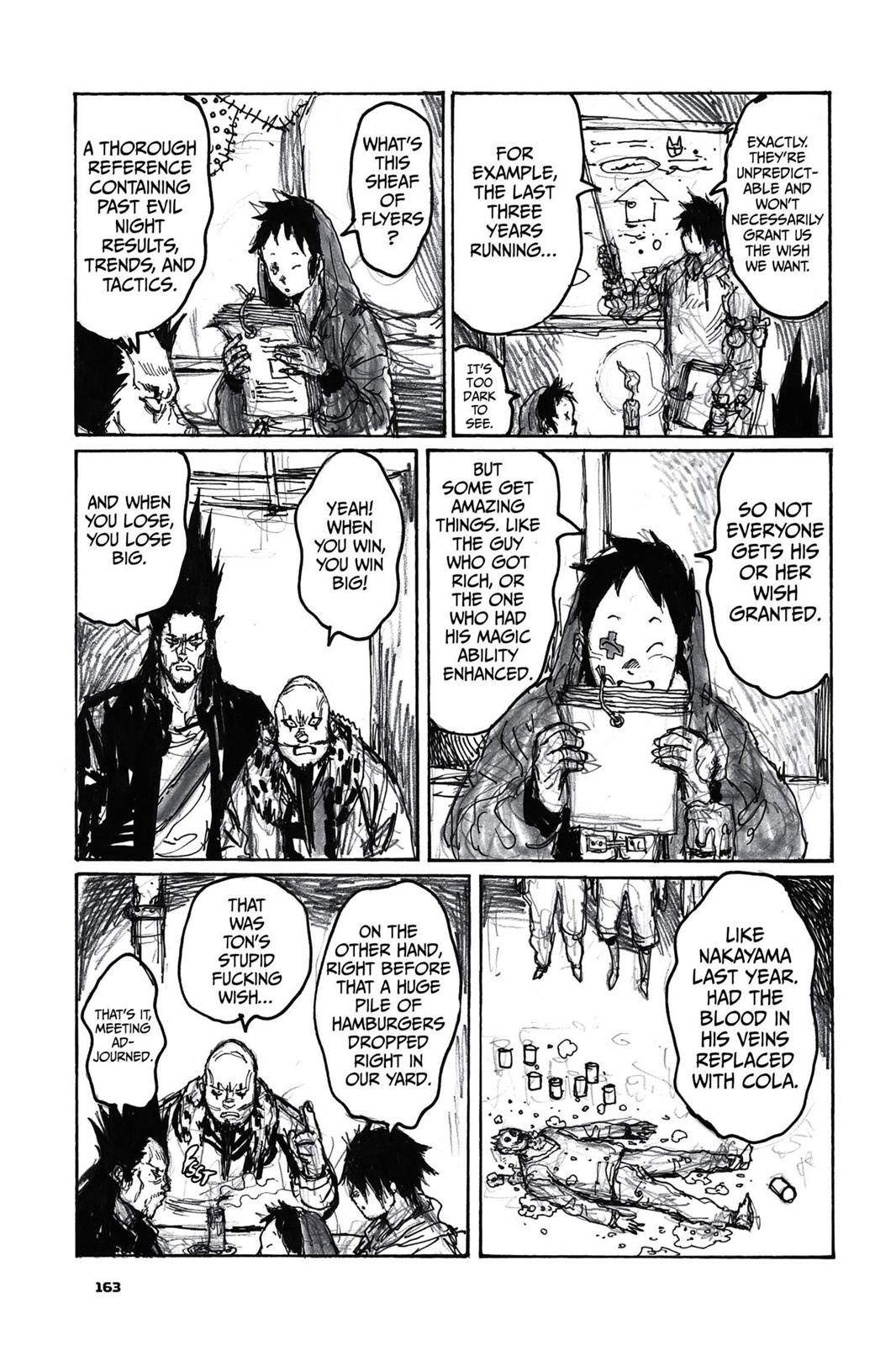Read Dorohedoro chapter 67.5 image 6 on Lezhin