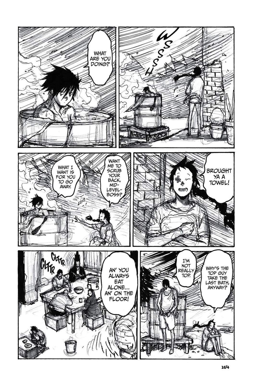 Read Dorohedoro chapter 67.5 image 7 on Lezhin