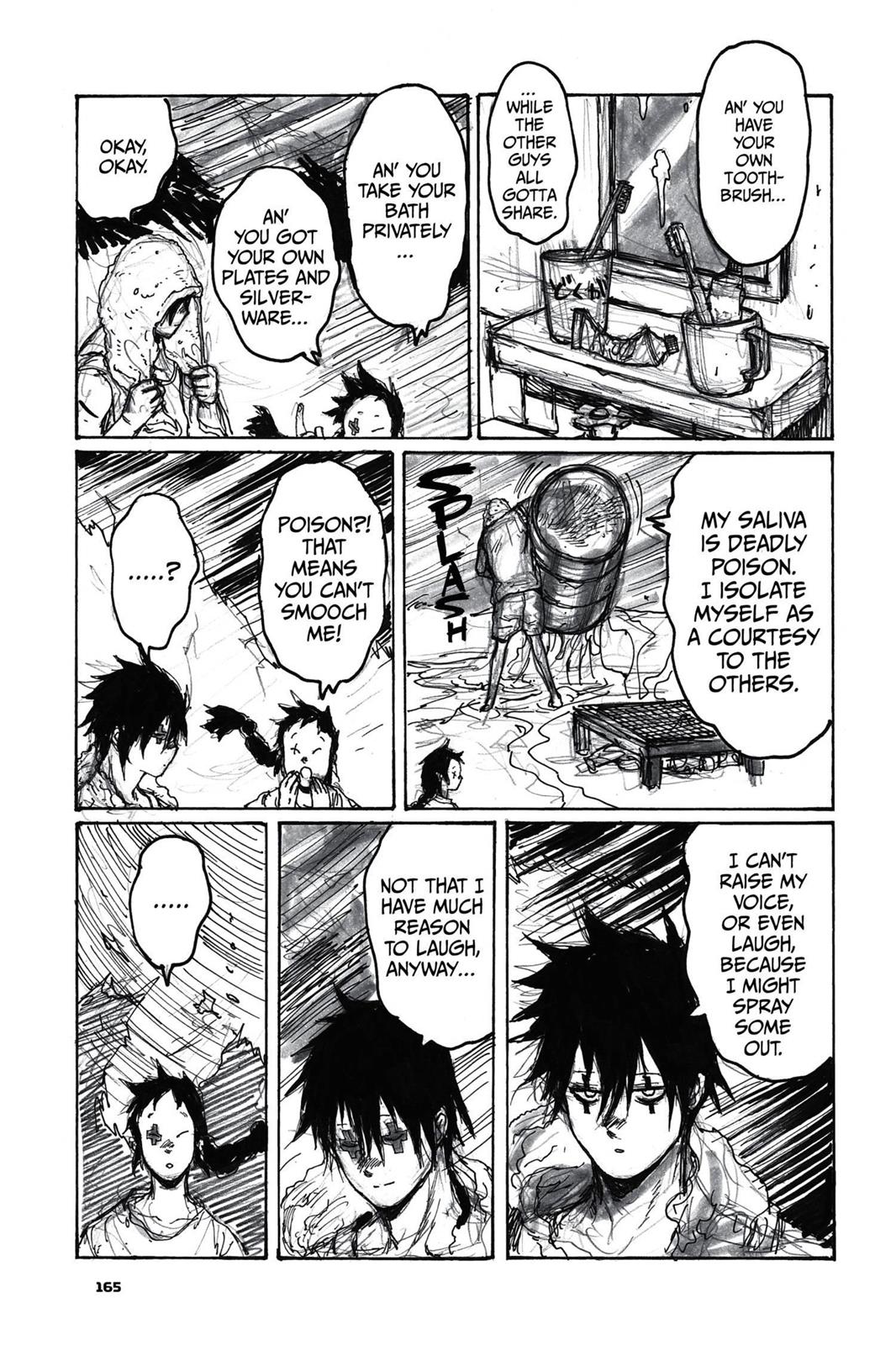 Read Dorohedoro chapter 67.5 image 8 on Lezhin