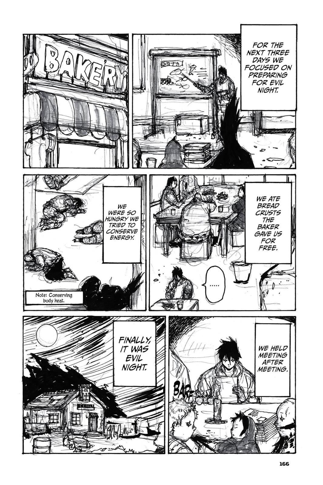 Read Dorohedoro chapter 67.5 image 9 on Lezhin